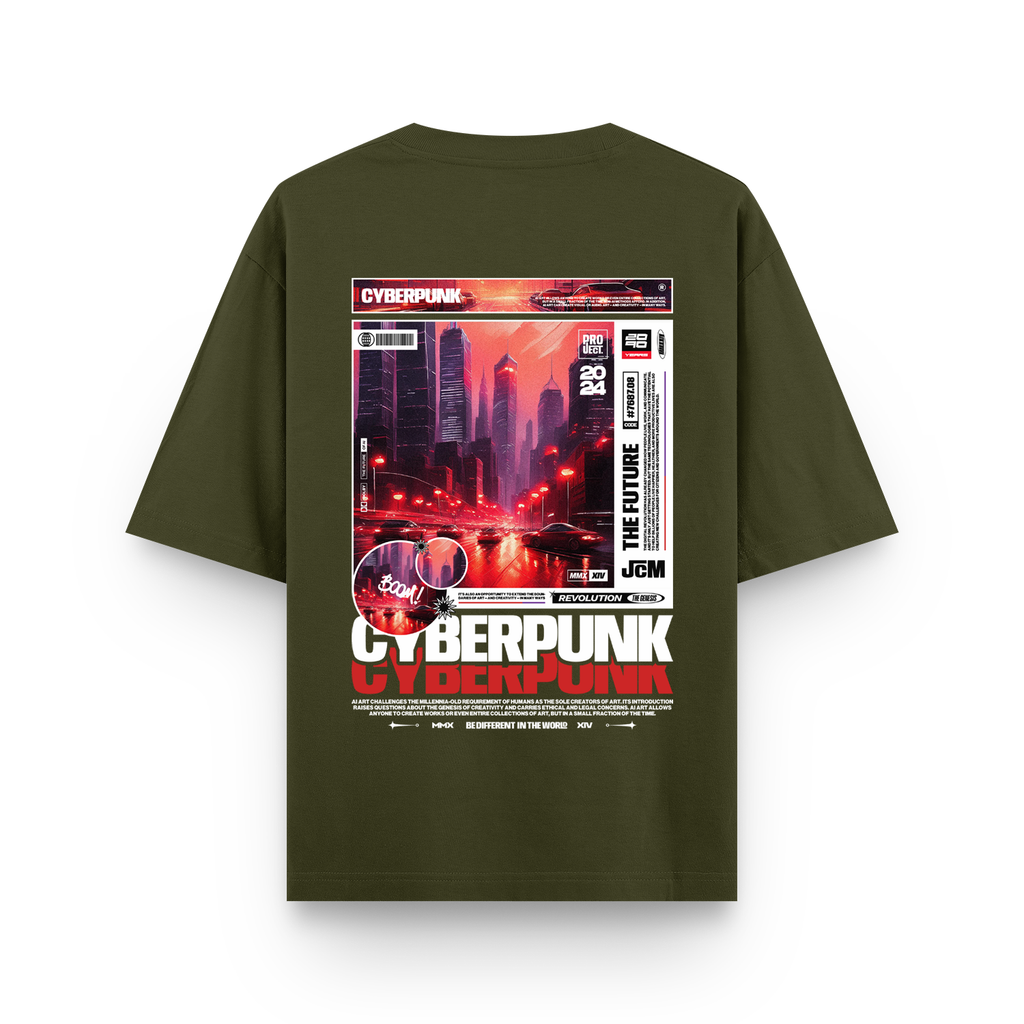 Cyberpunk Oversized T-shirt