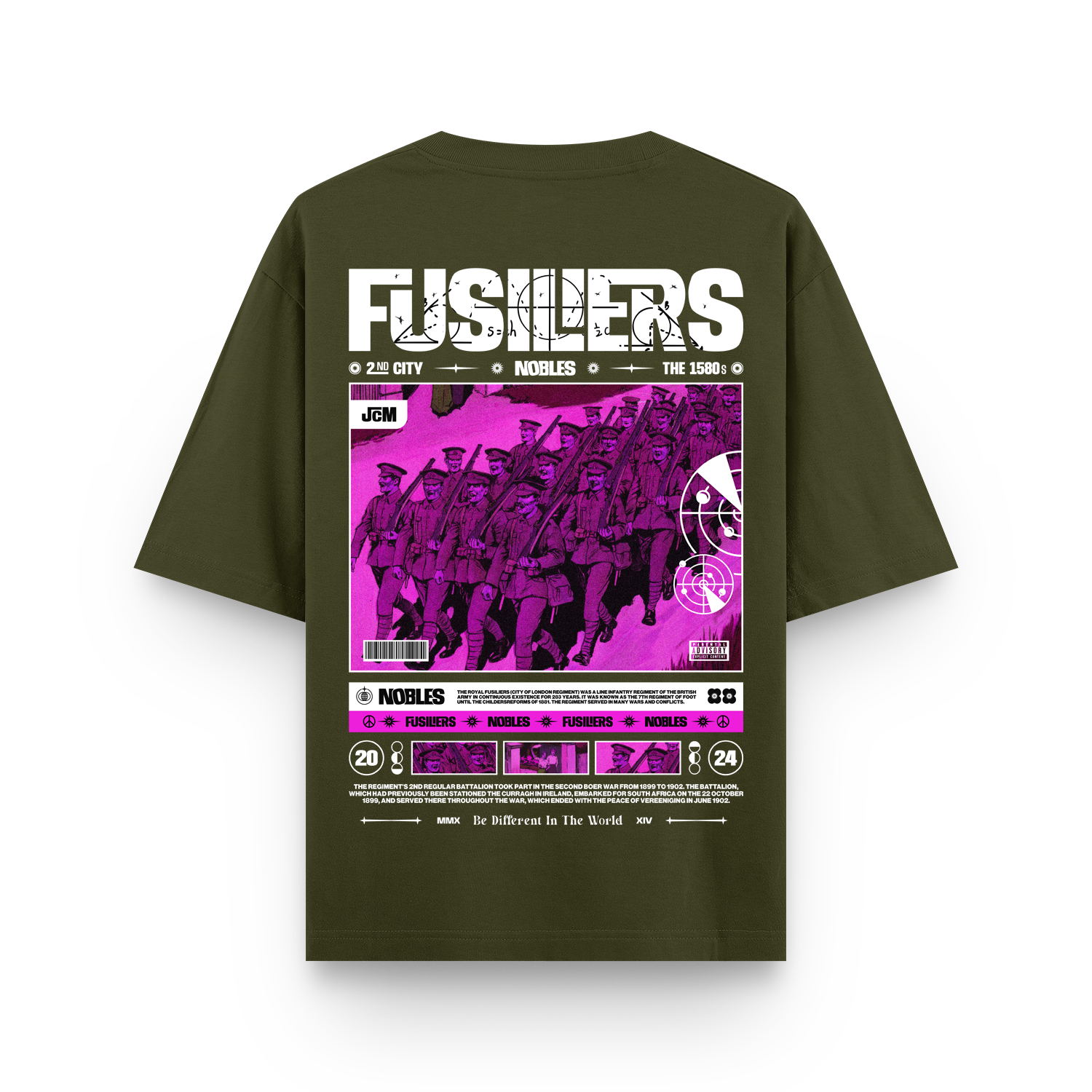 Fusiliers Oversized T-shirt