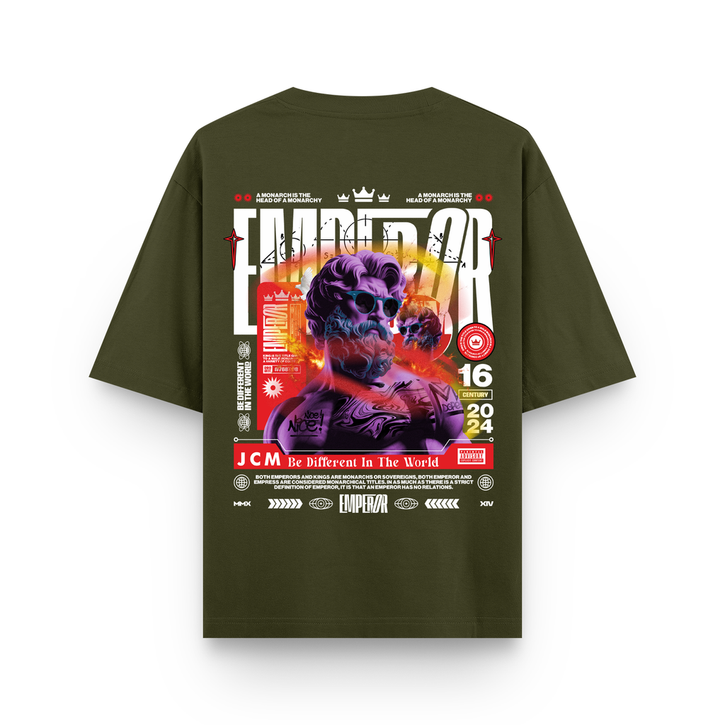 Emperor Oversized T-shirt