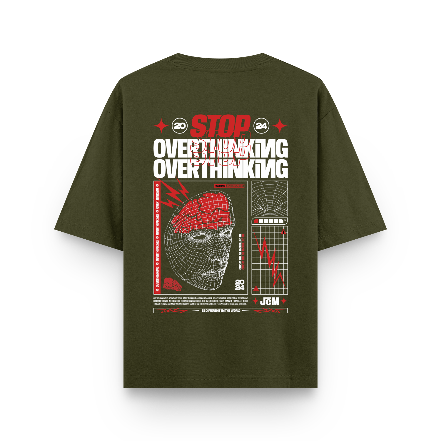 Overthinking Oversized T-shirt