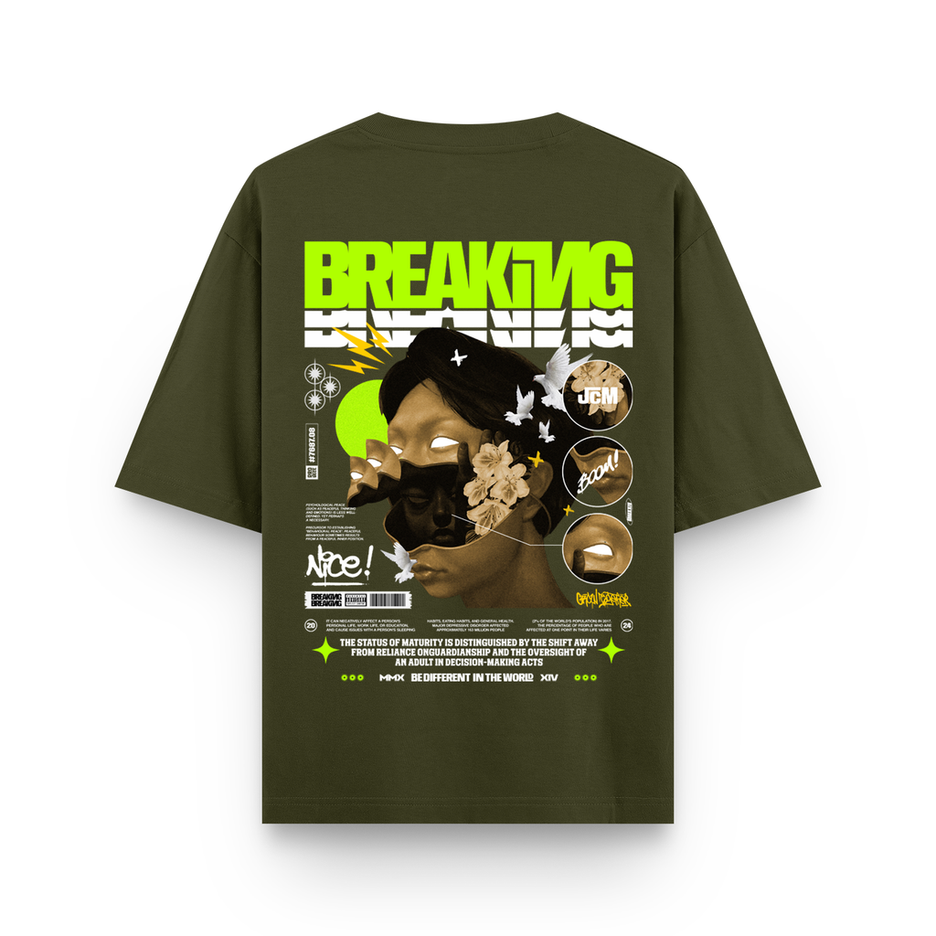 Breaking Oversized T-shirt