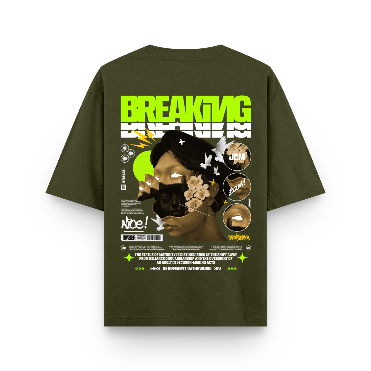 Breaking Oversized T-shirt