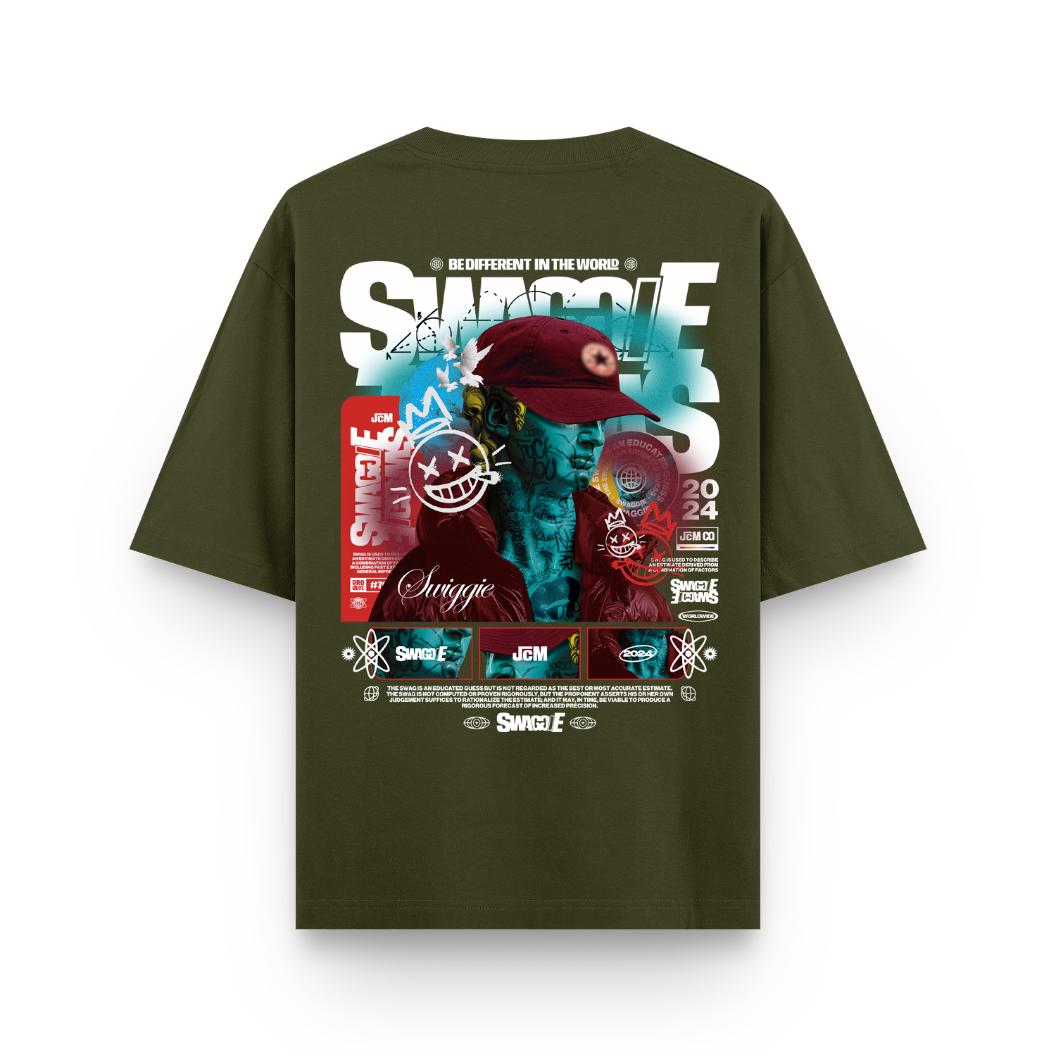 Swaggie Oversized T-shirt