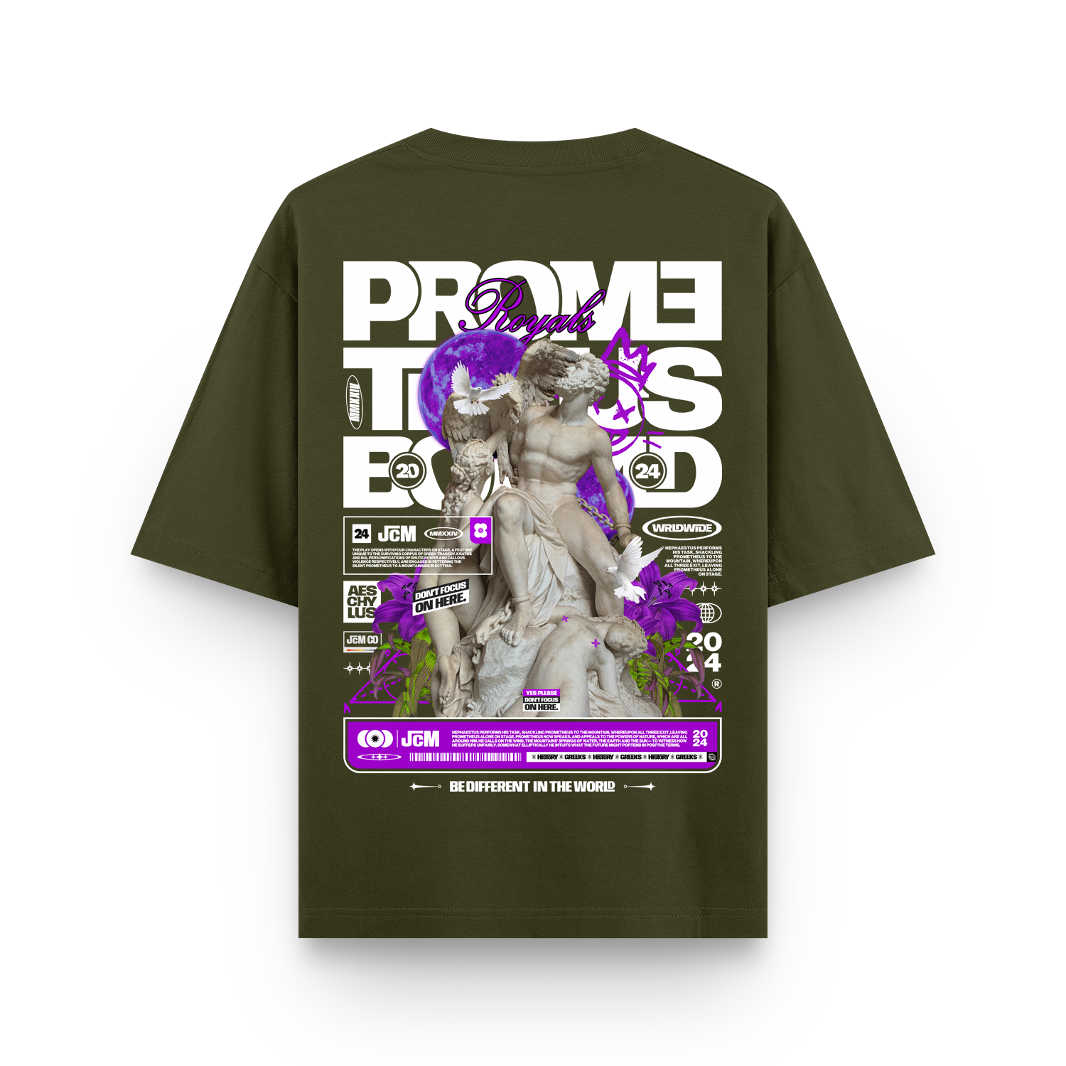 Prometheus Oversized T-shirt