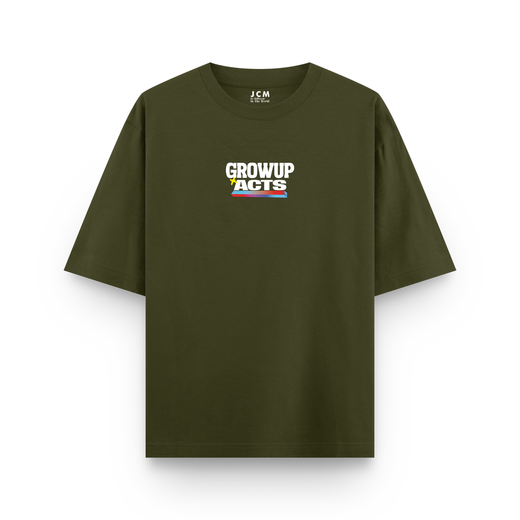 Grow Up Acts Oversized T-shirt