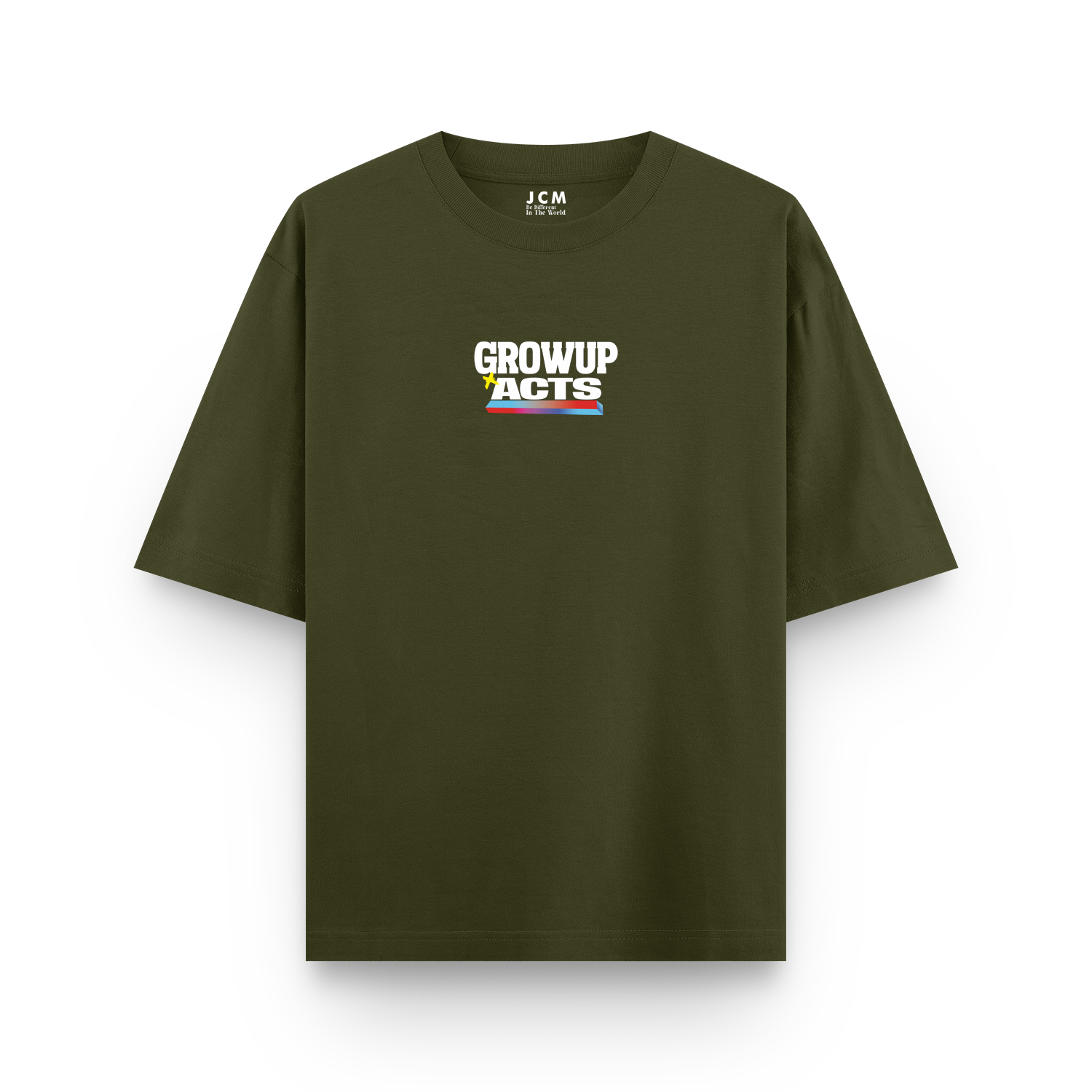 Grow Up Acts Oversized T-shirt