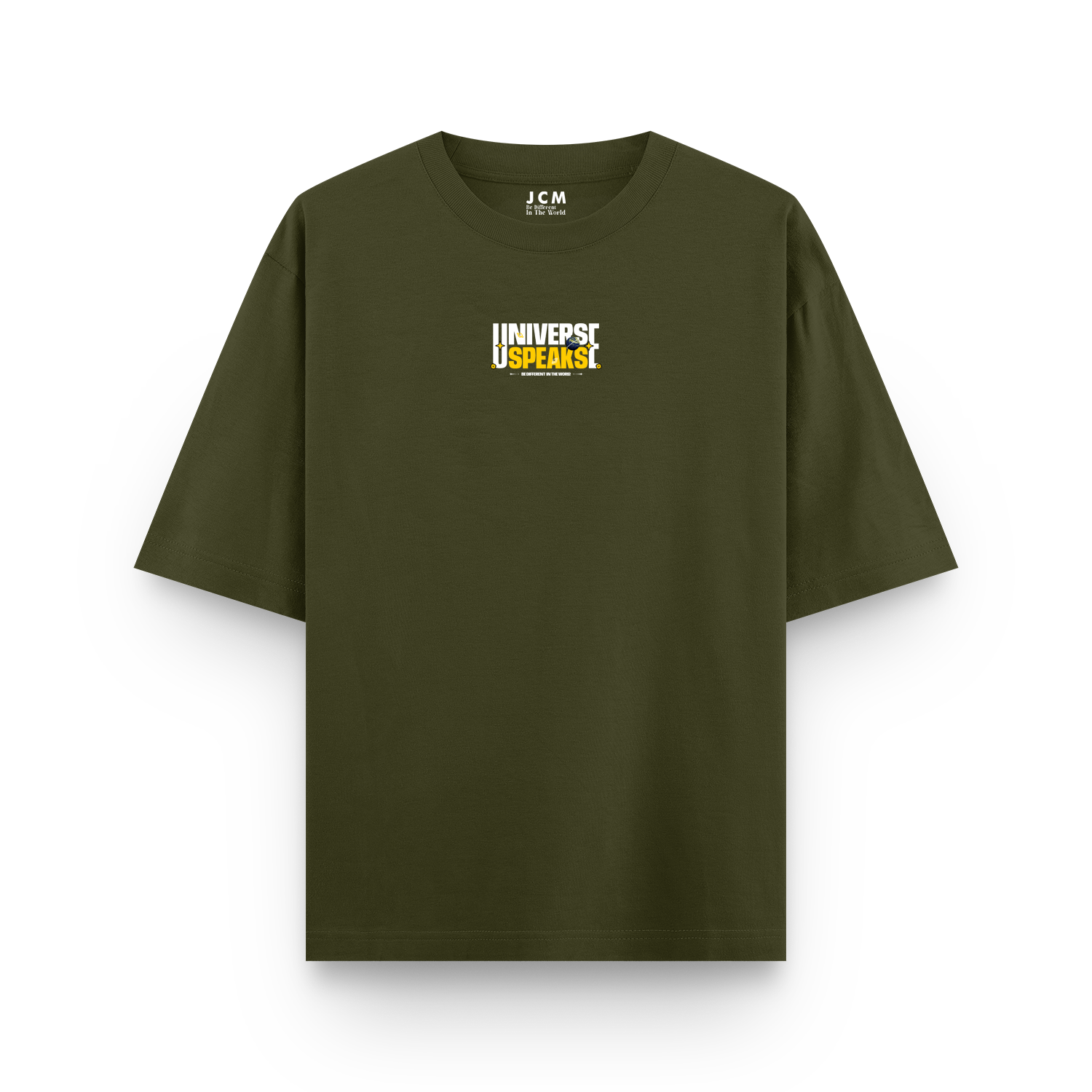 Universe Speaks Oversized T-shirt