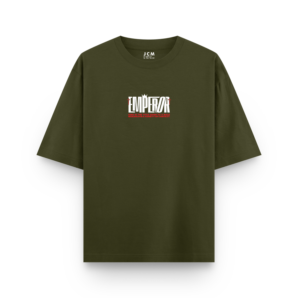Emperor Oversized T-shirt