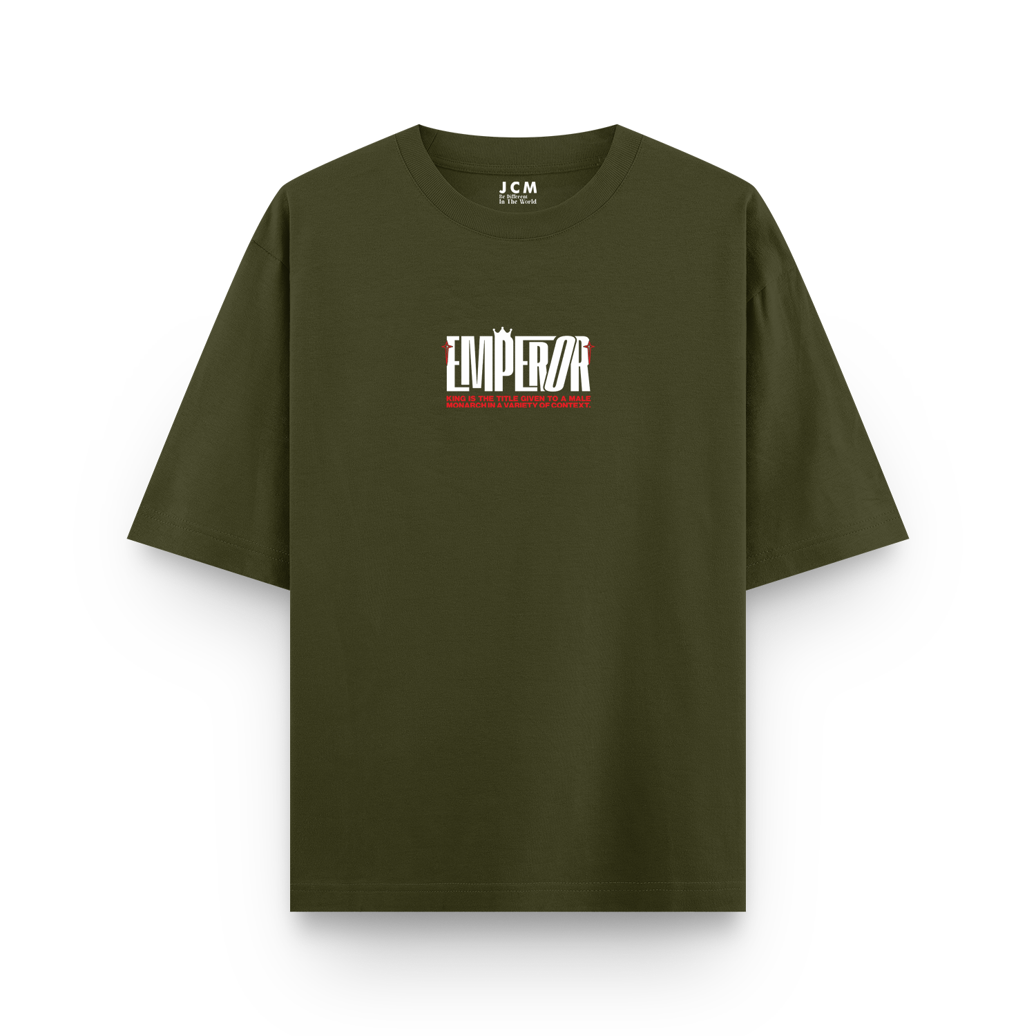 Emperor Oversized T-shirt