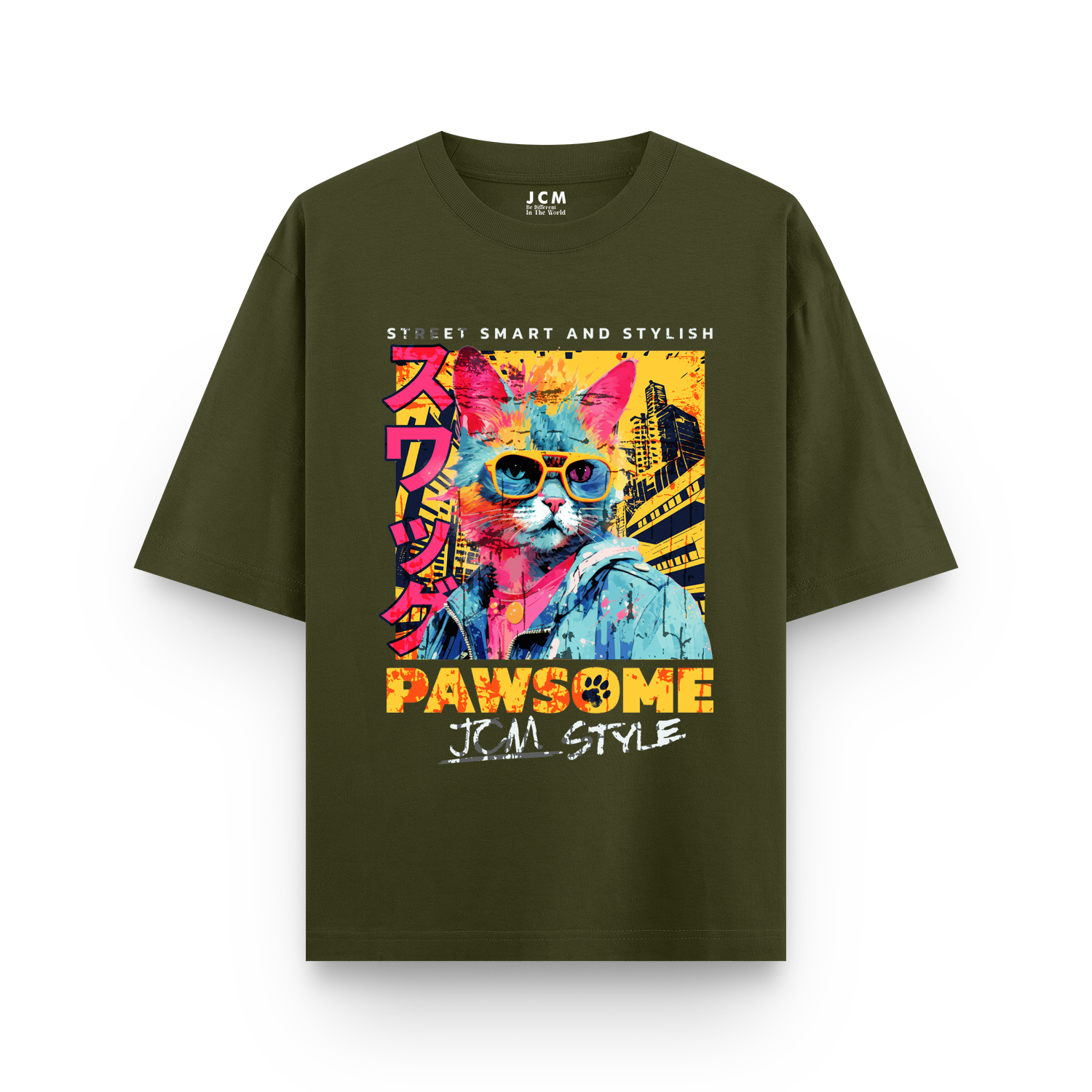 Pawsome Oversized T-shirt