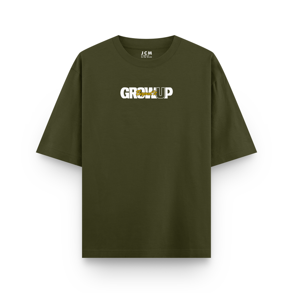 Grow Up Beyond It Oversized T-shirt