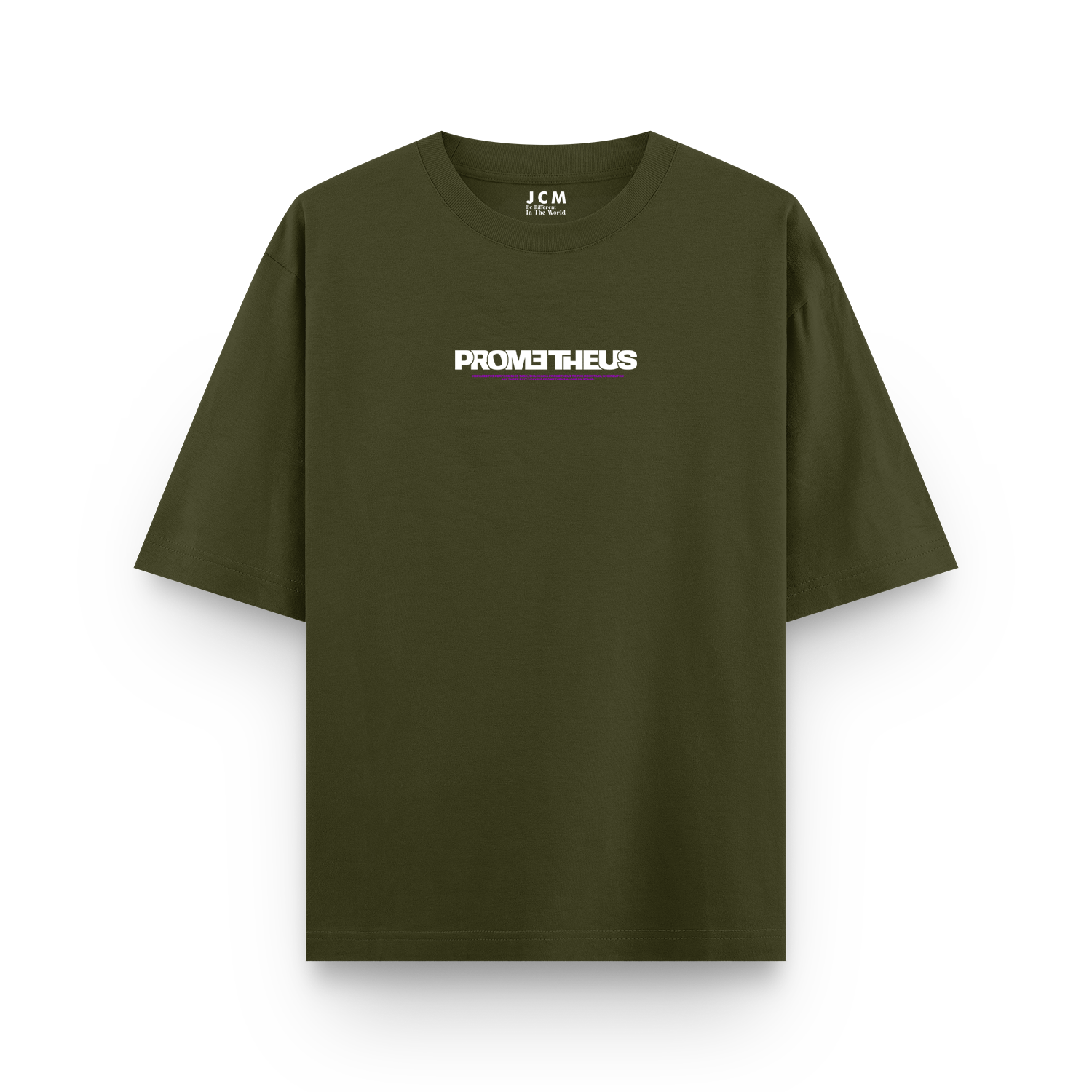 Prometheus Oversized T-shirt