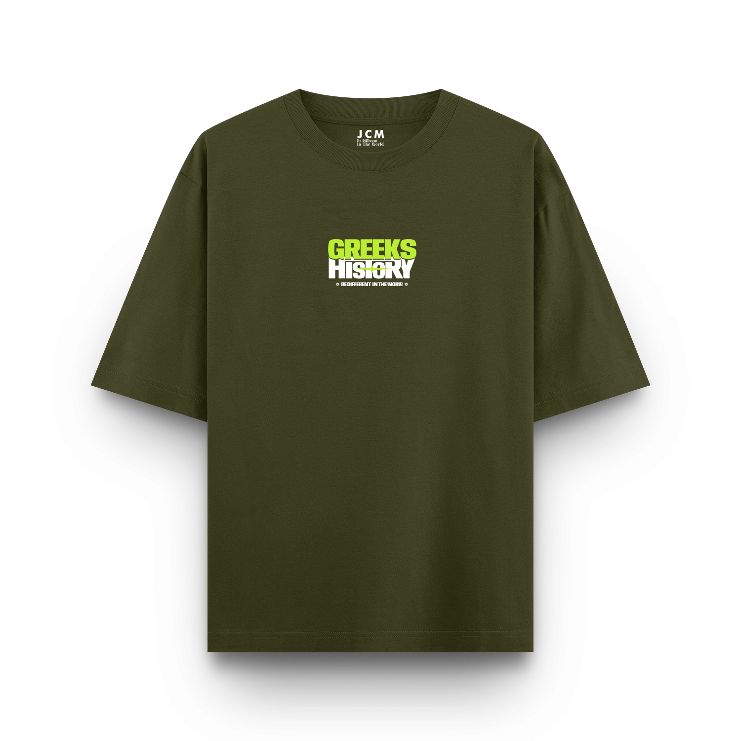Greek History Oversized T-shirt