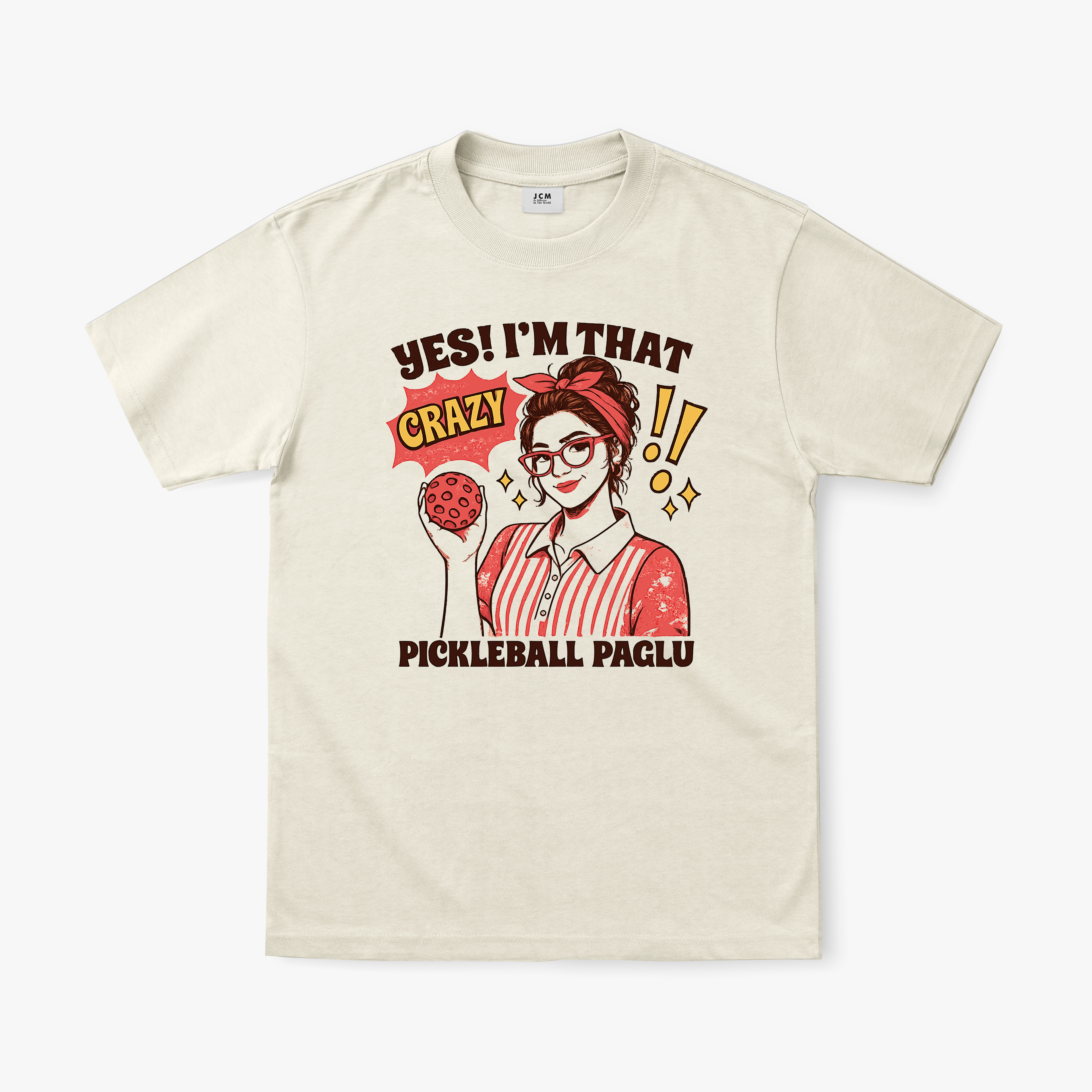 Pickleball Paglu Regular Fit T-Shirt