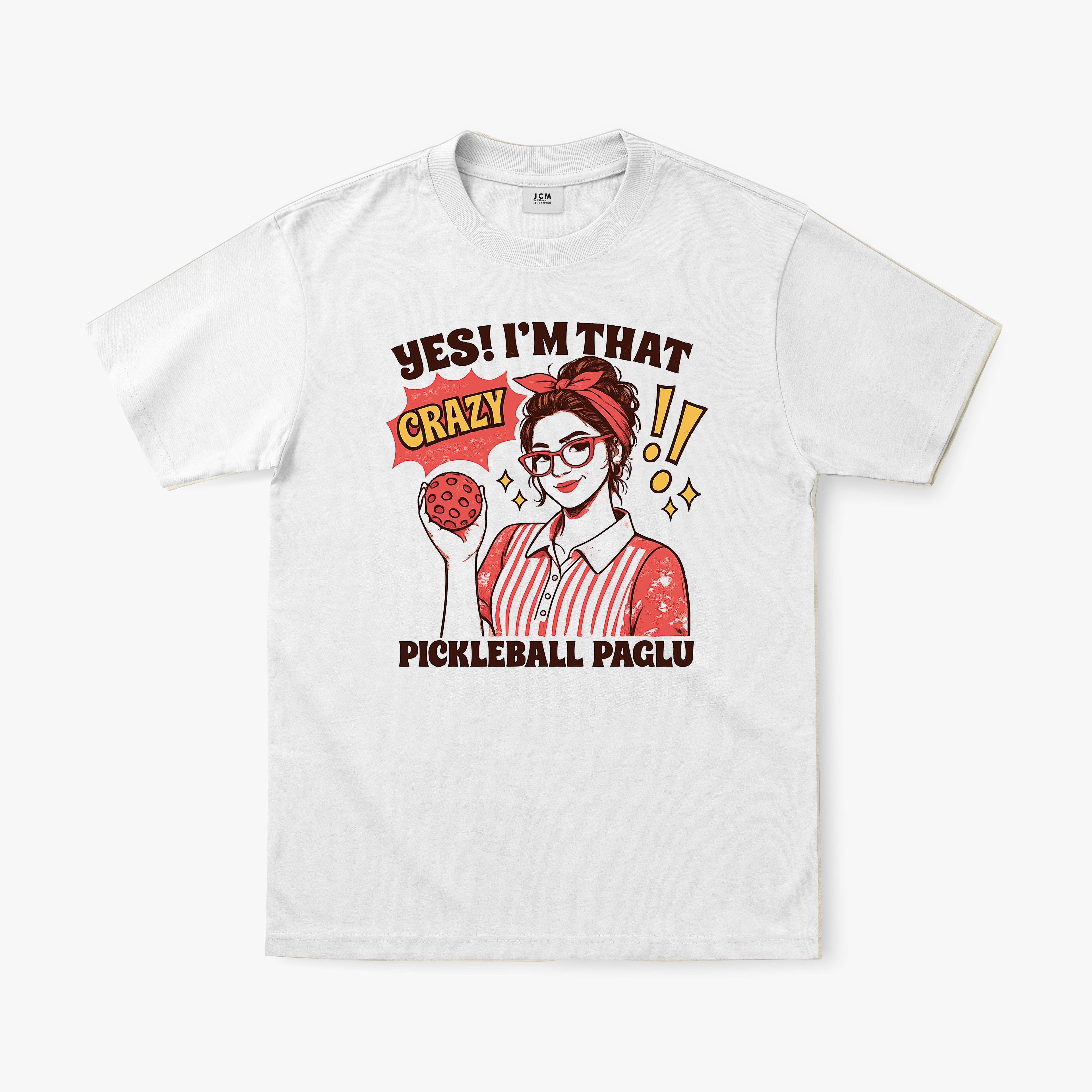 Pickleball Paglu Regular Fit T-Shirt