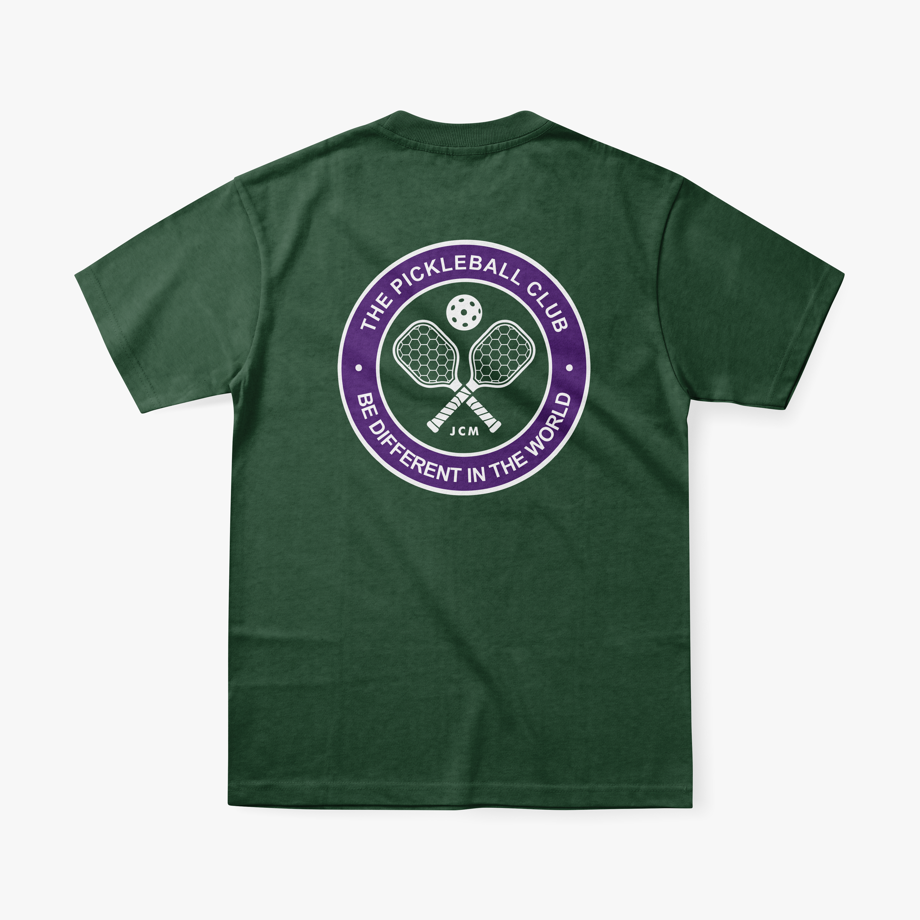 JCM Pickleball Club Premium Graphic Regular Fit T-Shirt