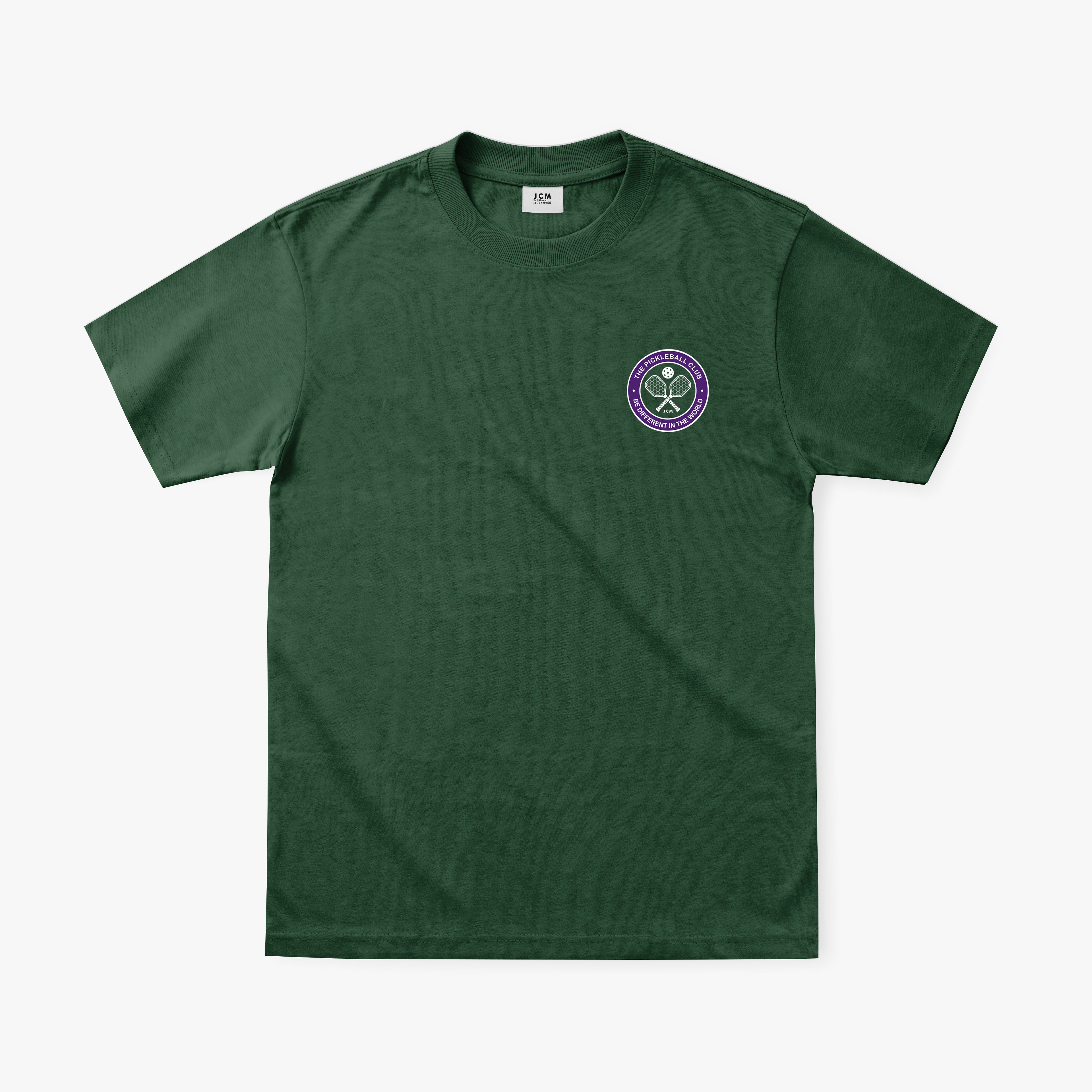 JCM Pickleball Club Premium Graphic Regular Fit T-Shirt