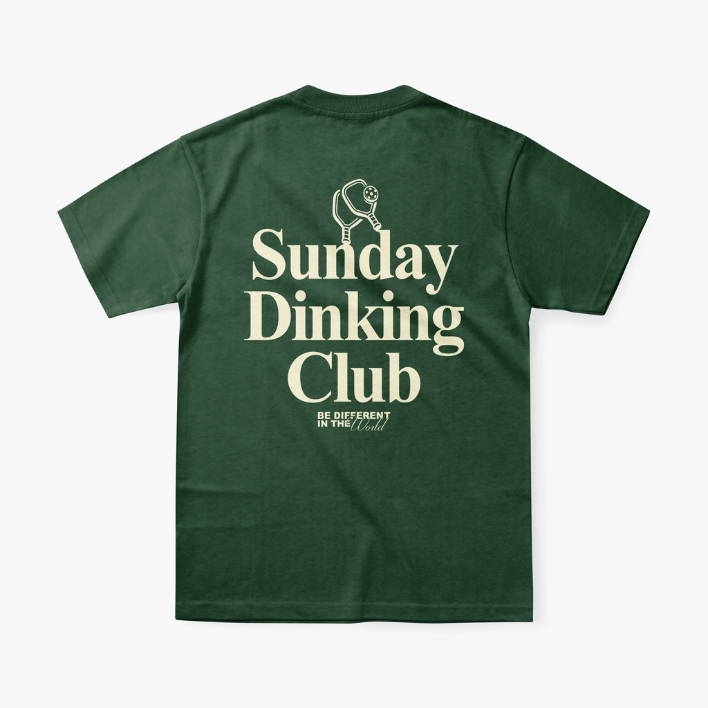Sunday Dinking Club Regular Fit T-Shirt