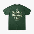 Sunday Dinking Club Regular Fit T-Shirt
