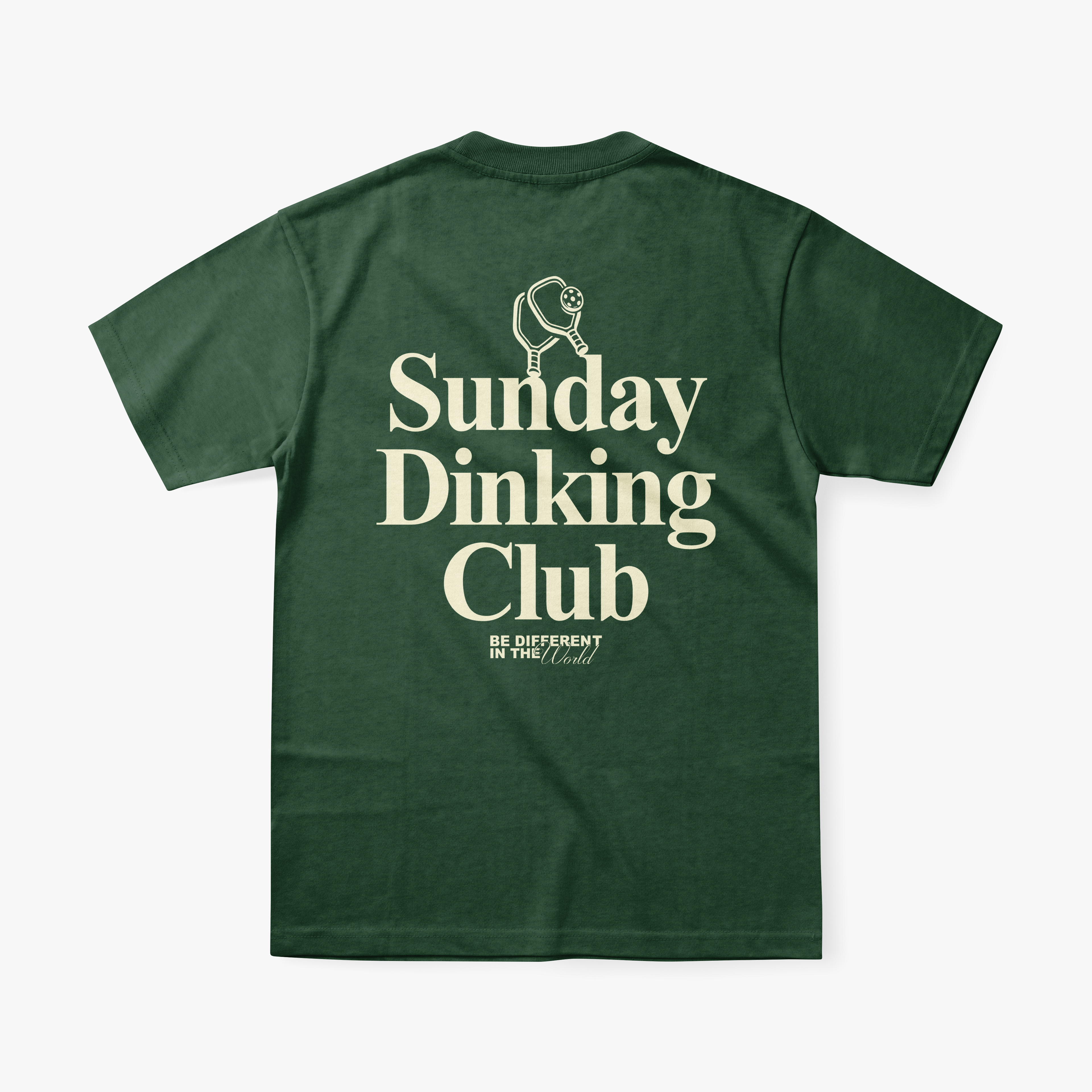 Sunday Dinking Club Regular Fit T-Shirt