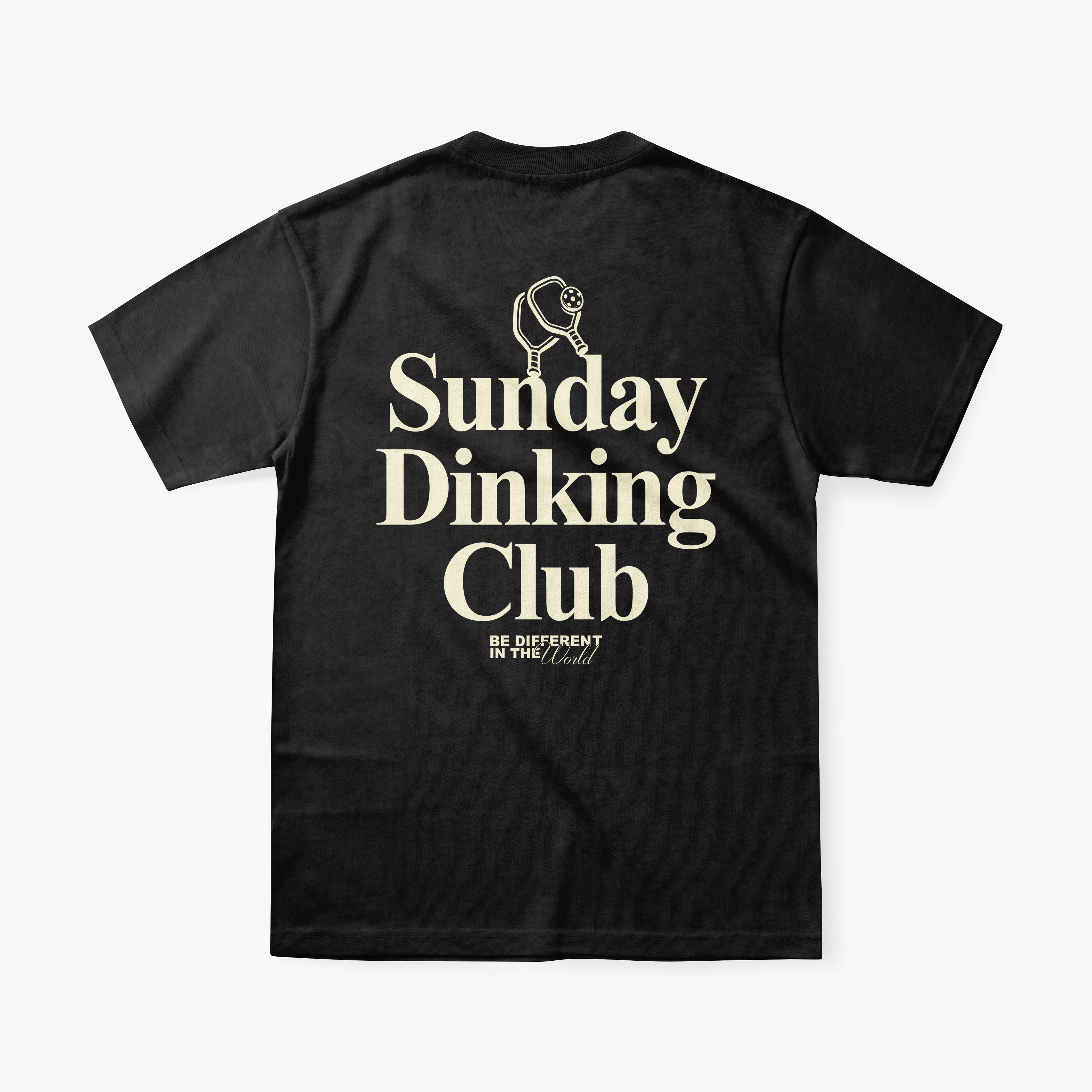 Sunday Dinking Club Regular Fit T-Shirt