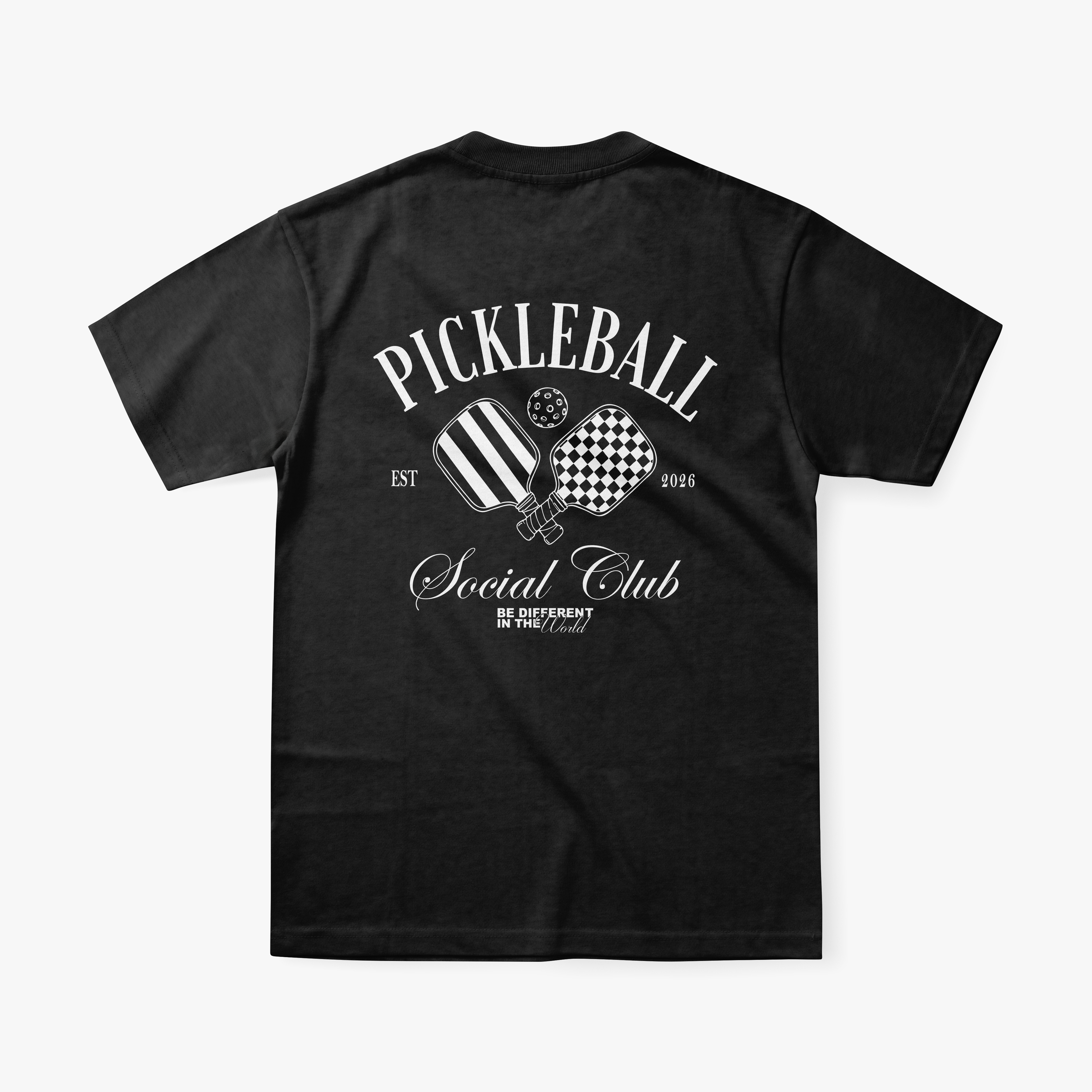 Pickleball Social Club Regular Fit T-Shirt