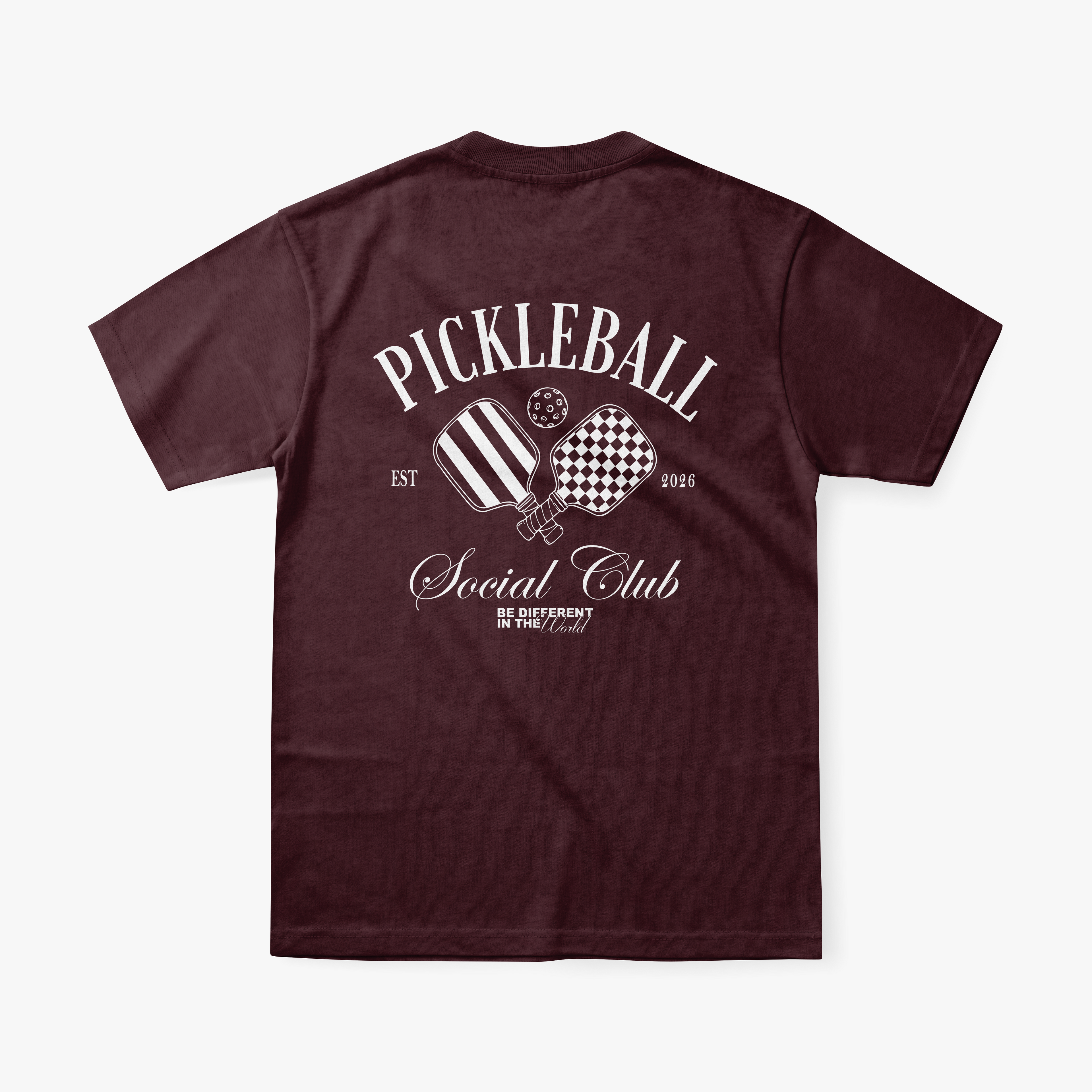 Pickleball Social Club Regular Fit T-Shirt
