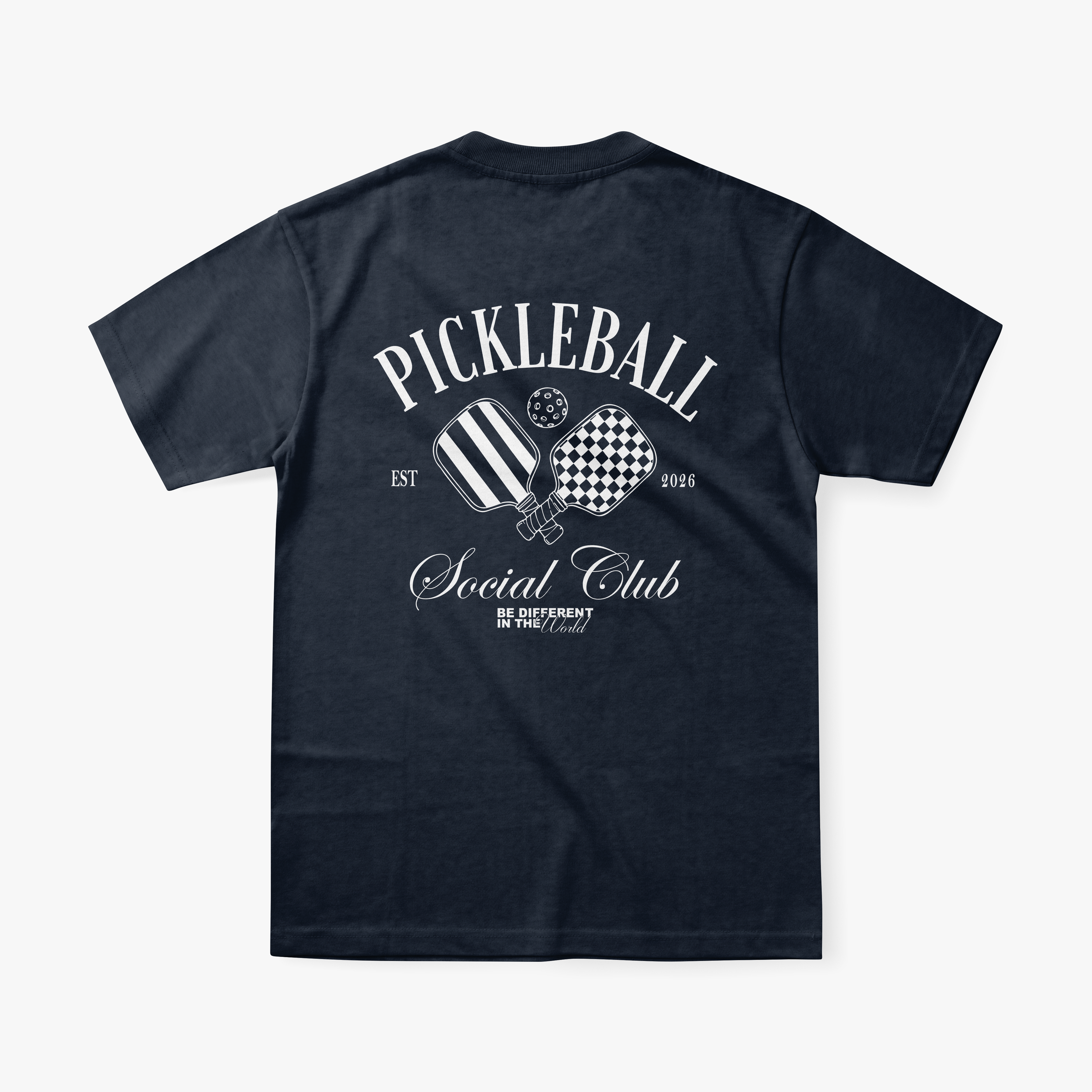 Pickleball Social Club Regular Fit T-Shirt