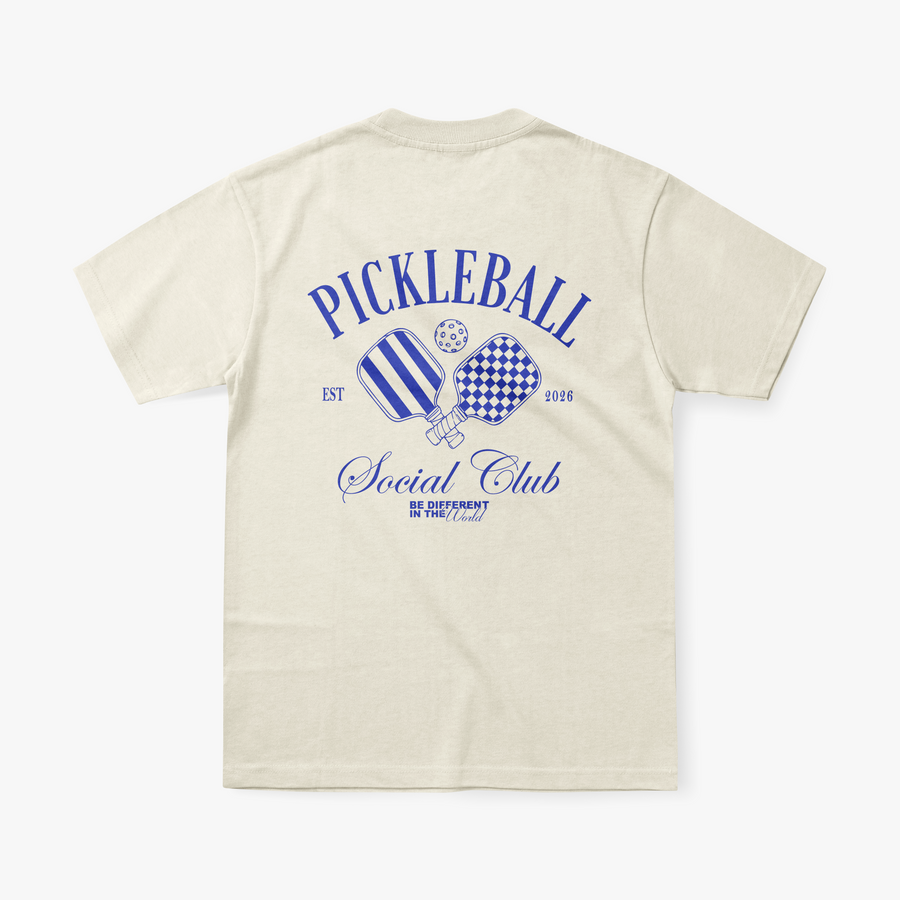 Pickleball Social Club Regular Fit T-Shirt