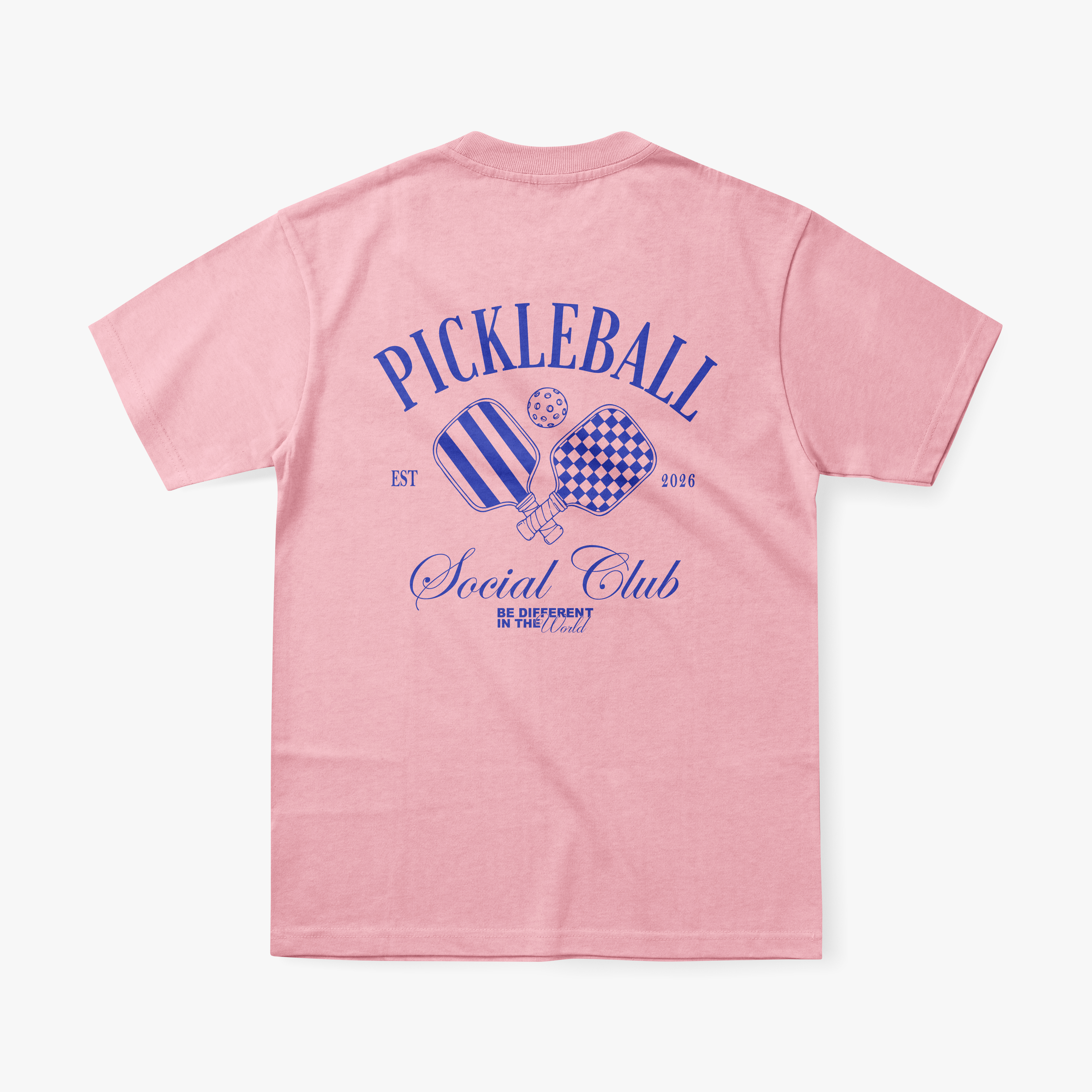 Pickleball Social Club Regular Fit T-Shirt