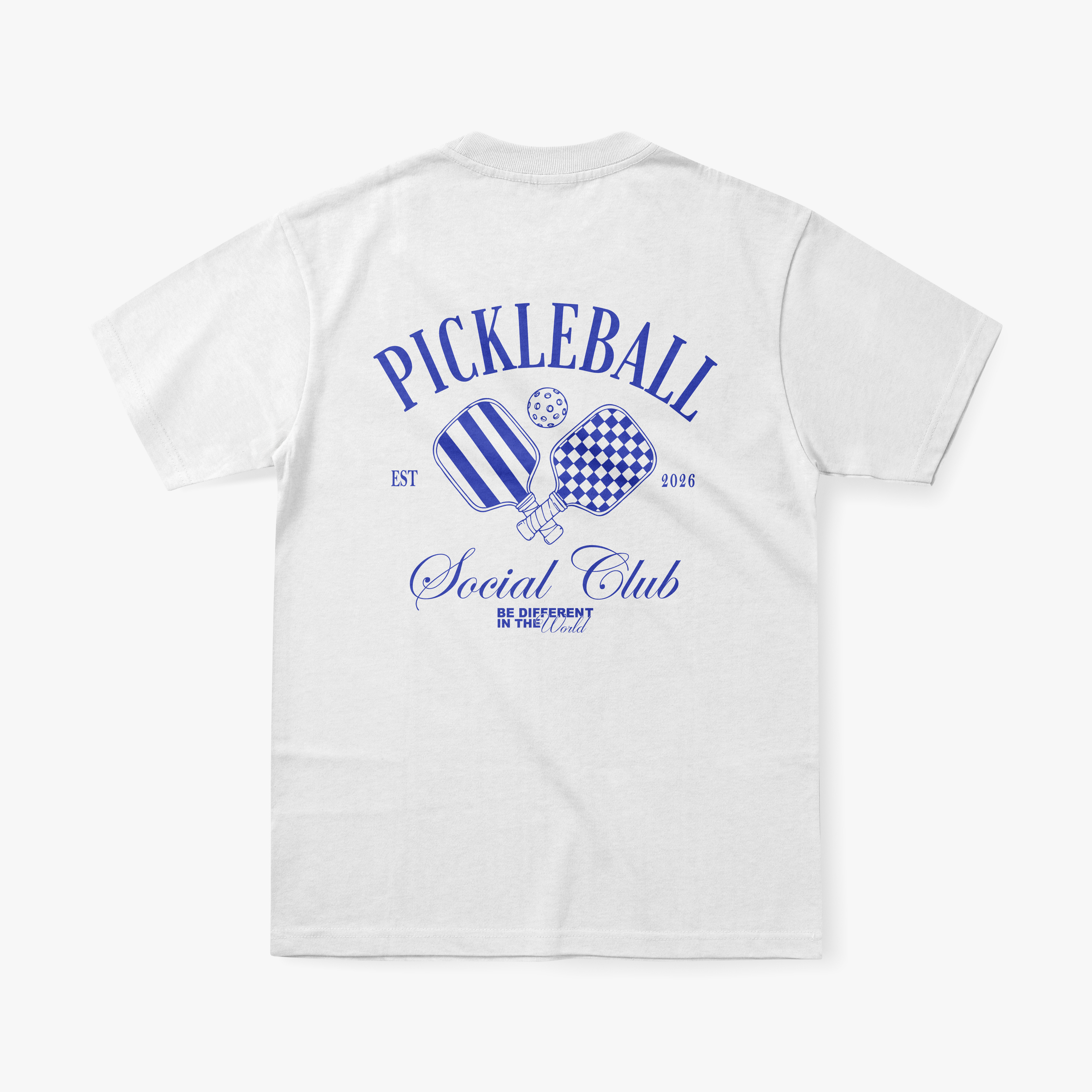 Pickleball Social Club Regular Fit T-Shirt