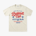 Meet Me At The Pickleball Club Regular Fit T-Shirt