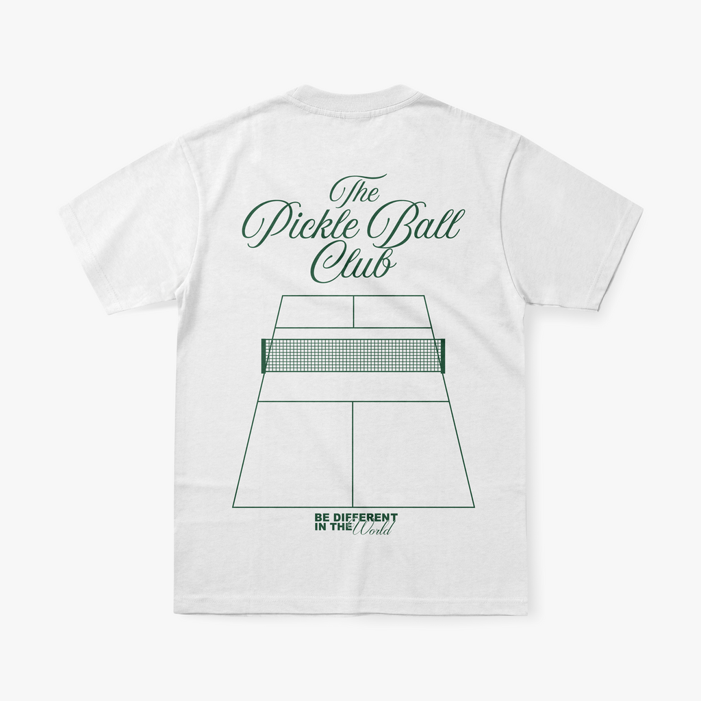 The Pickle Ball Club Regular Fit T-Shirt