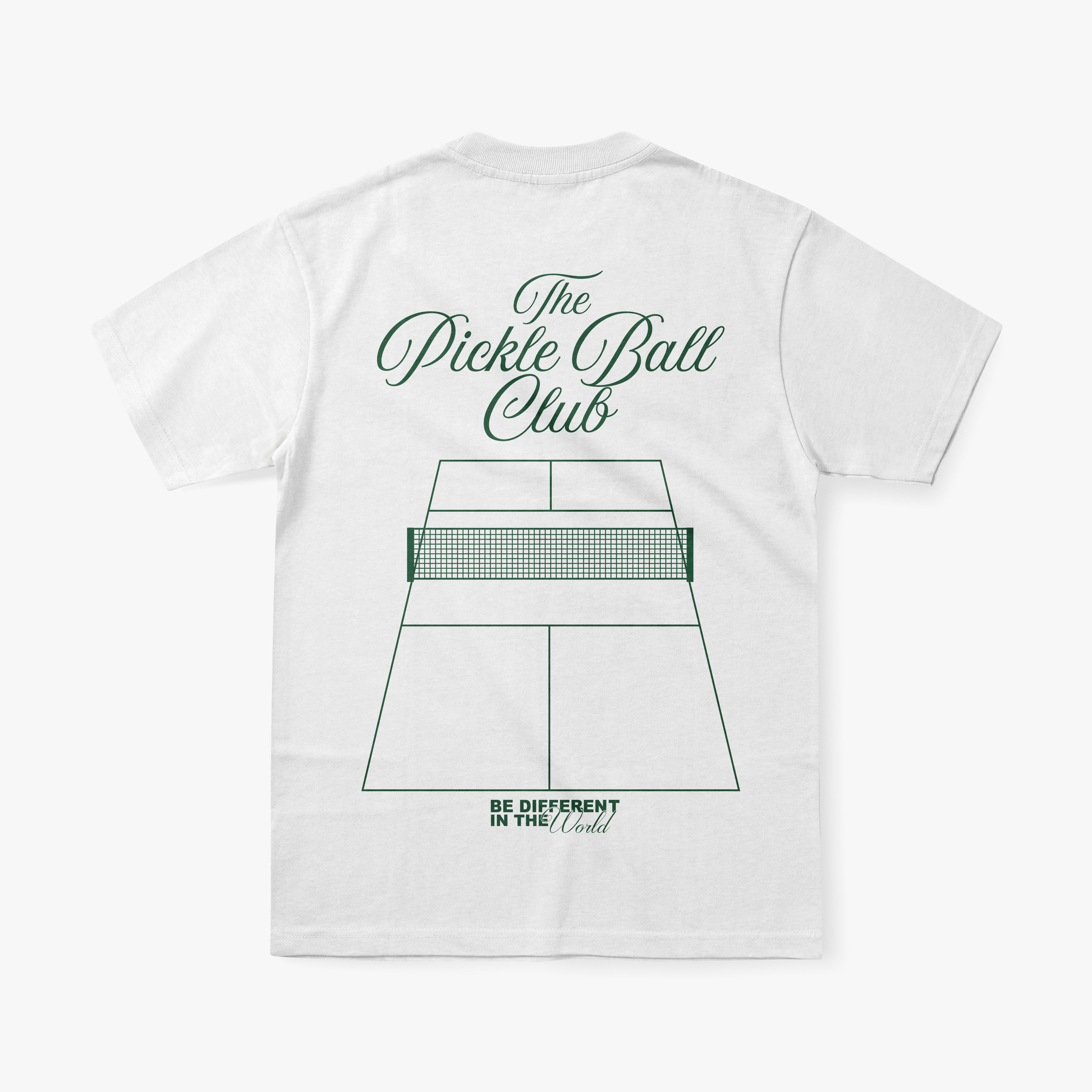 The Pickle Ball Club Regular Fit T-Shirt