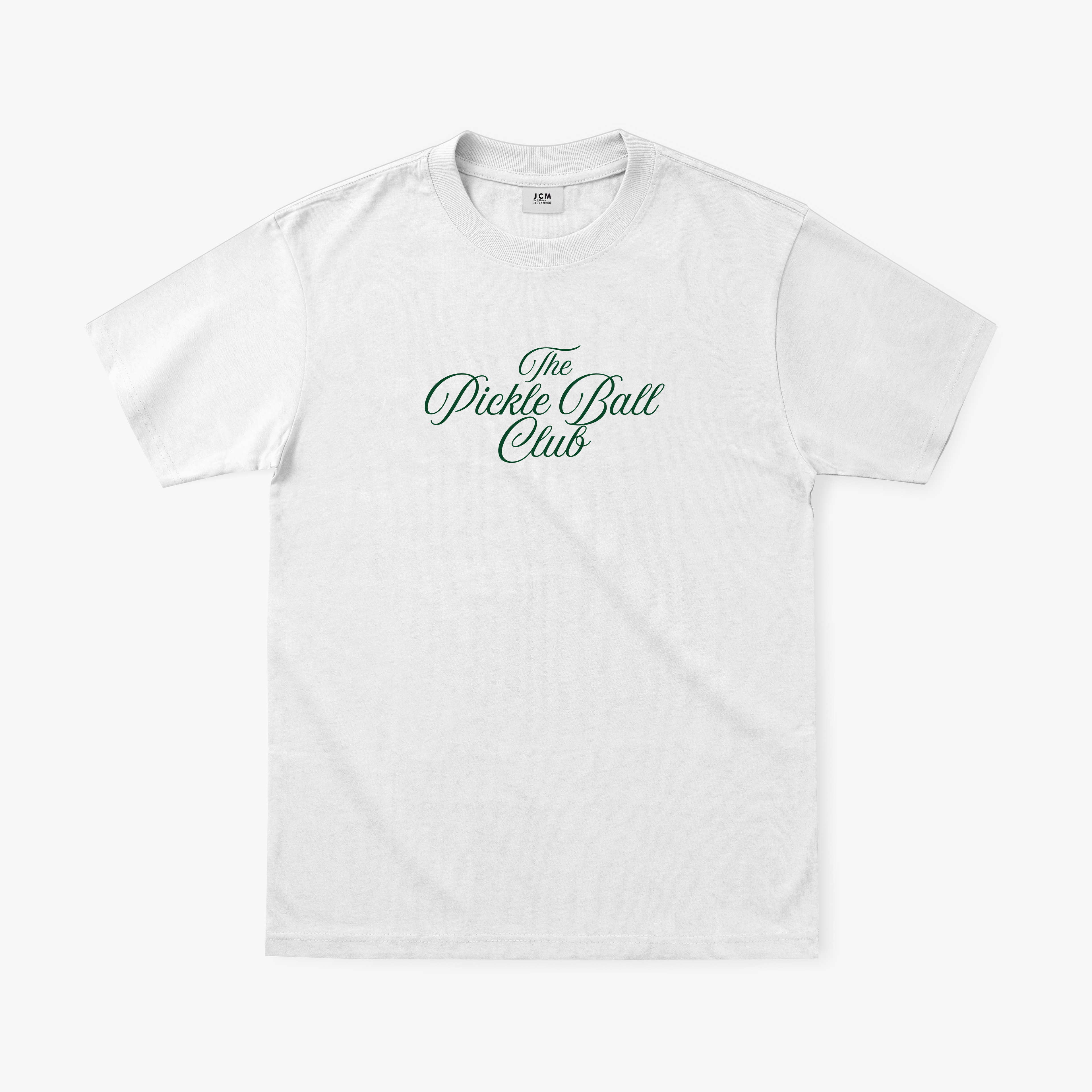 The Pickle Ball Club Regular Fit T-Shirt
