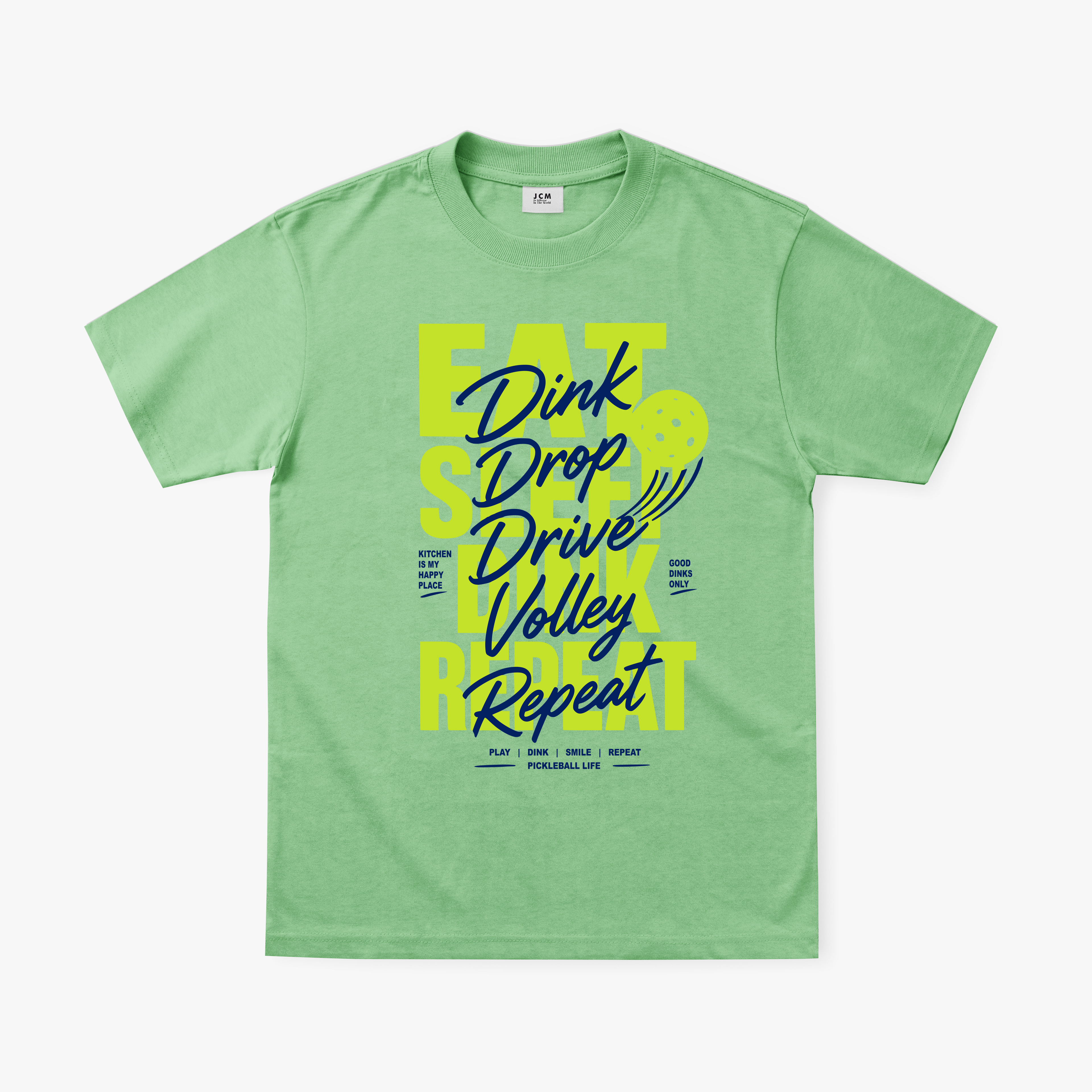 Eat Sleep Dink Repeat Regular Fit T-Shirt