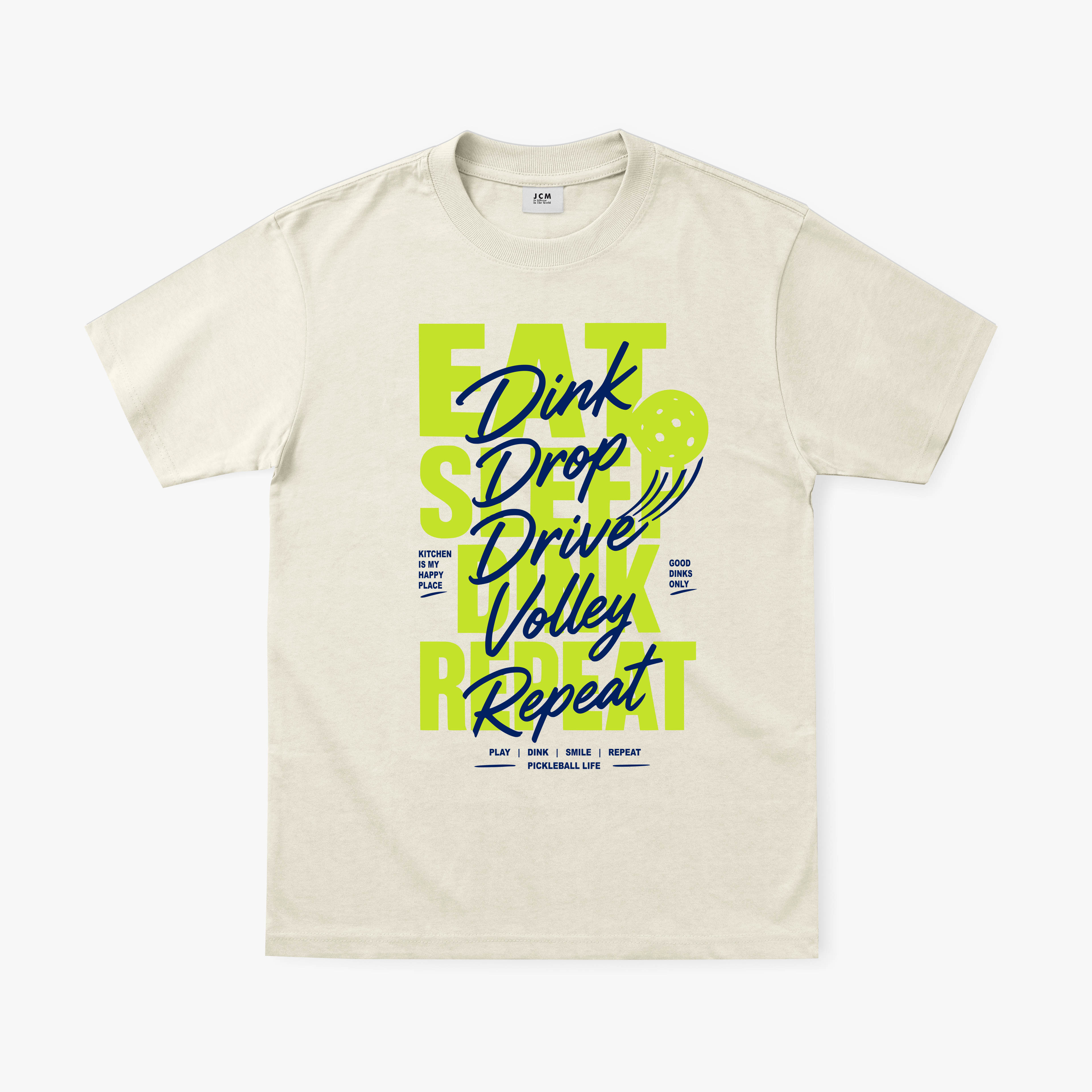 Eat Sleep Dink Repeat Regular Fit T-Shirt