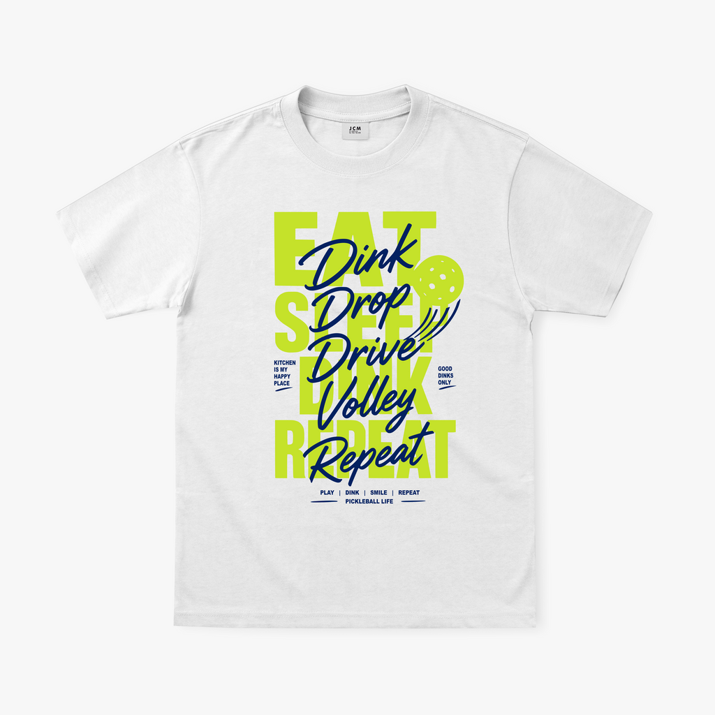Eat Sleep Dink Repeat Regular Fit T-Shirt