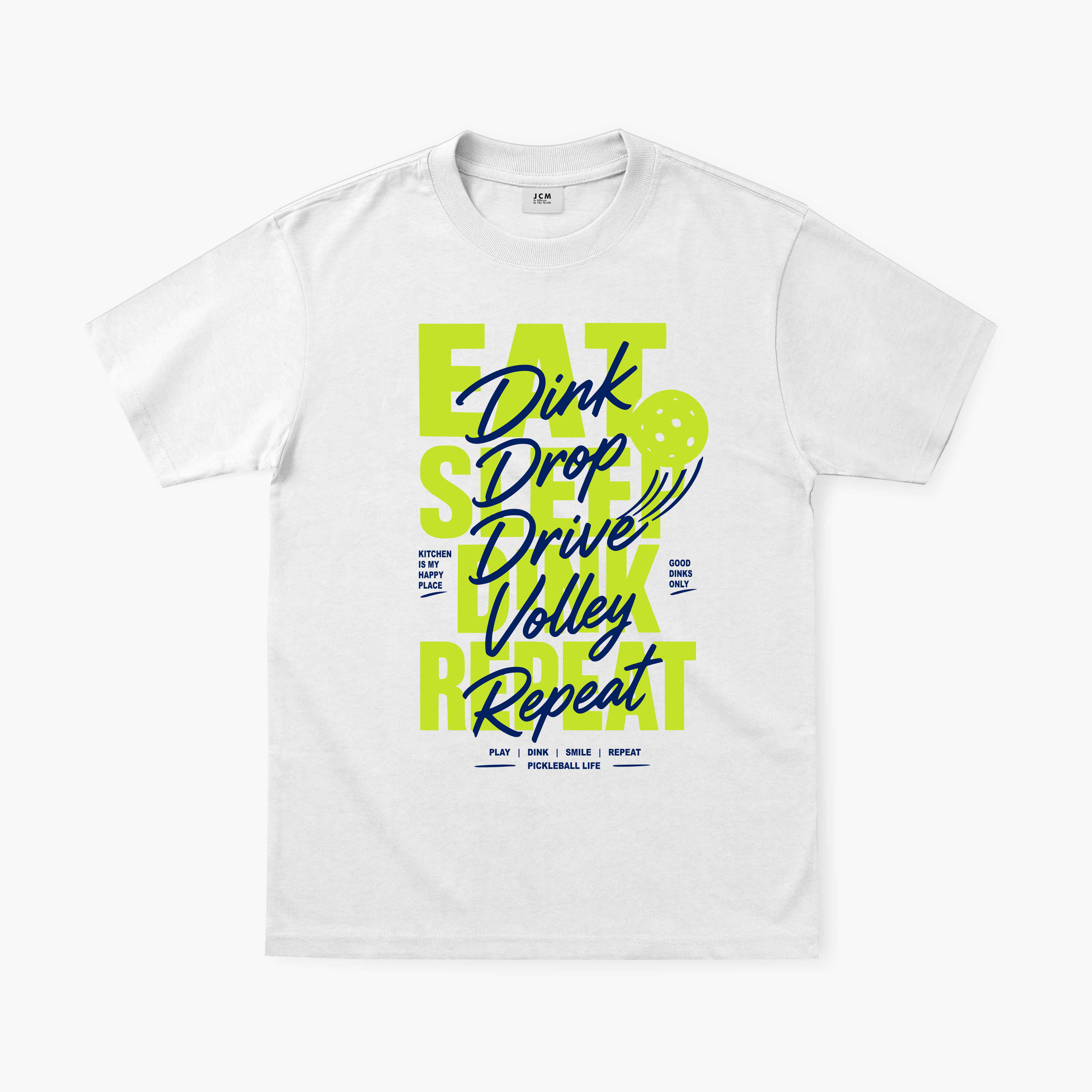 Eat Sleep Dink Repeat Regular Fit T-Shirt