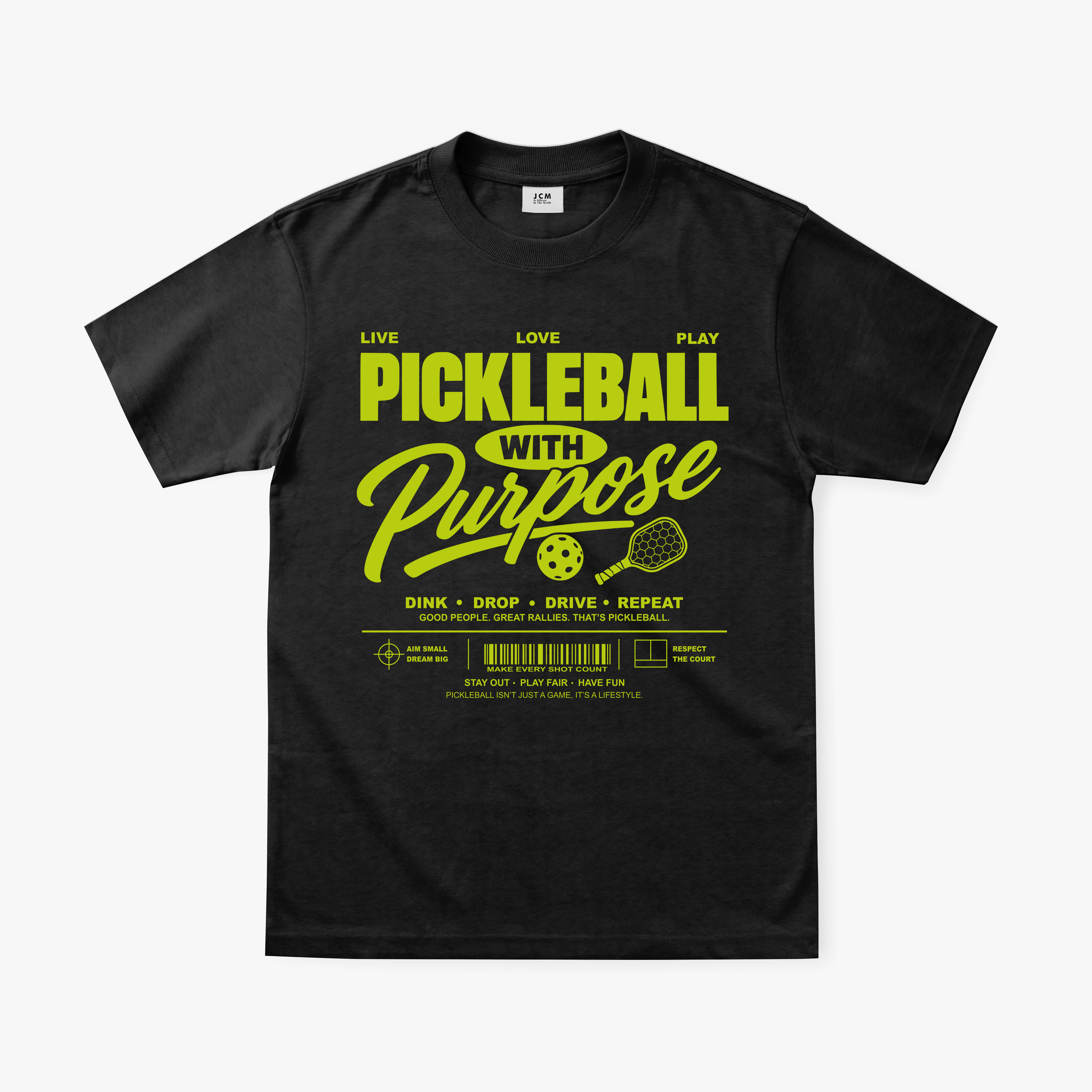 Pickleball With Purpose Regular Fit T-Shirt