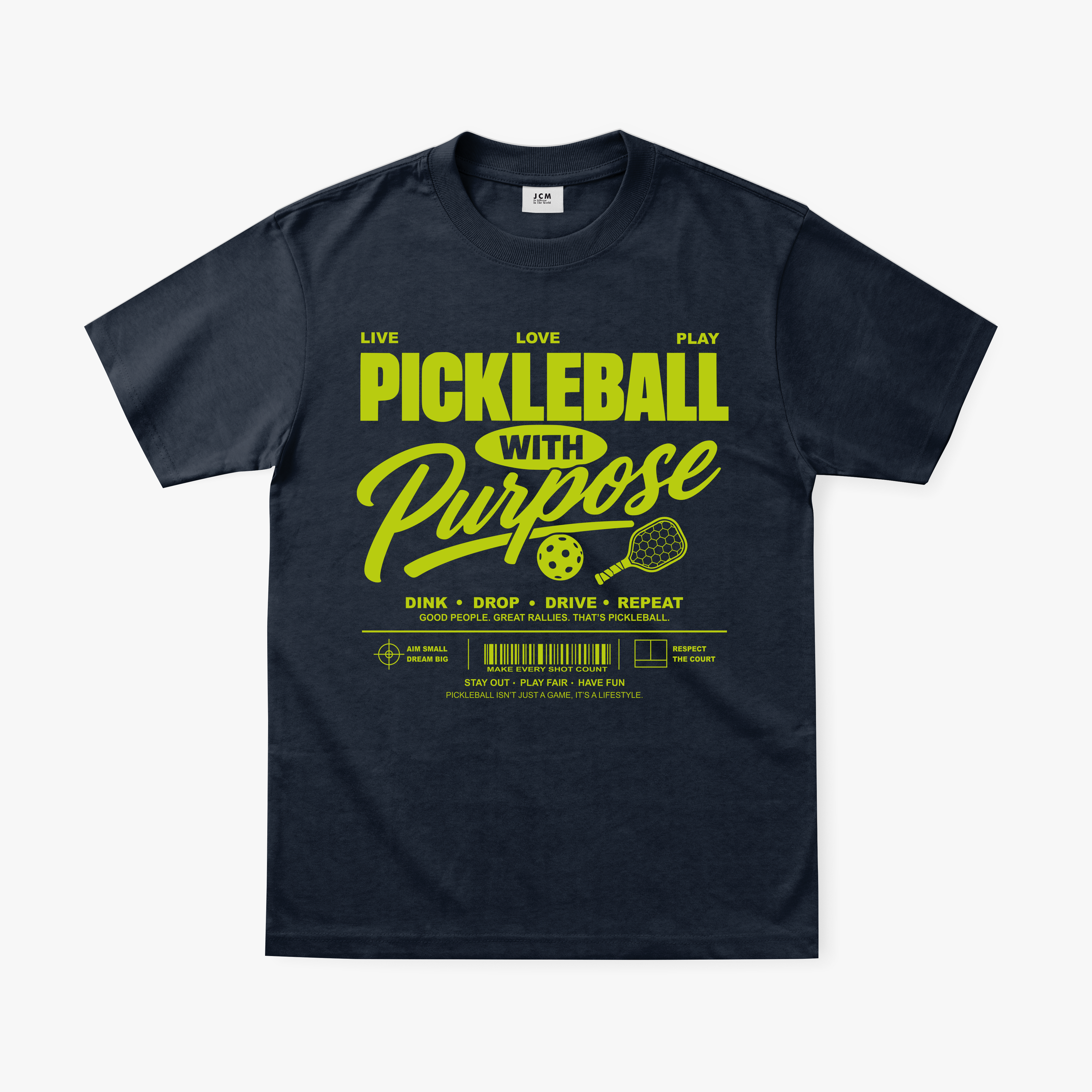 Pickleball With Purpose Regular Fit T-Shirt