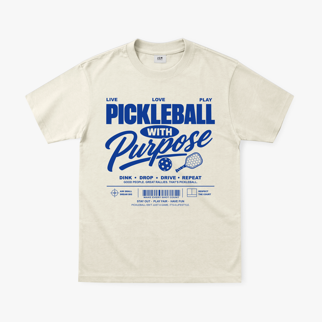 Pickleball With Purpose Regular Fit T-Shirt