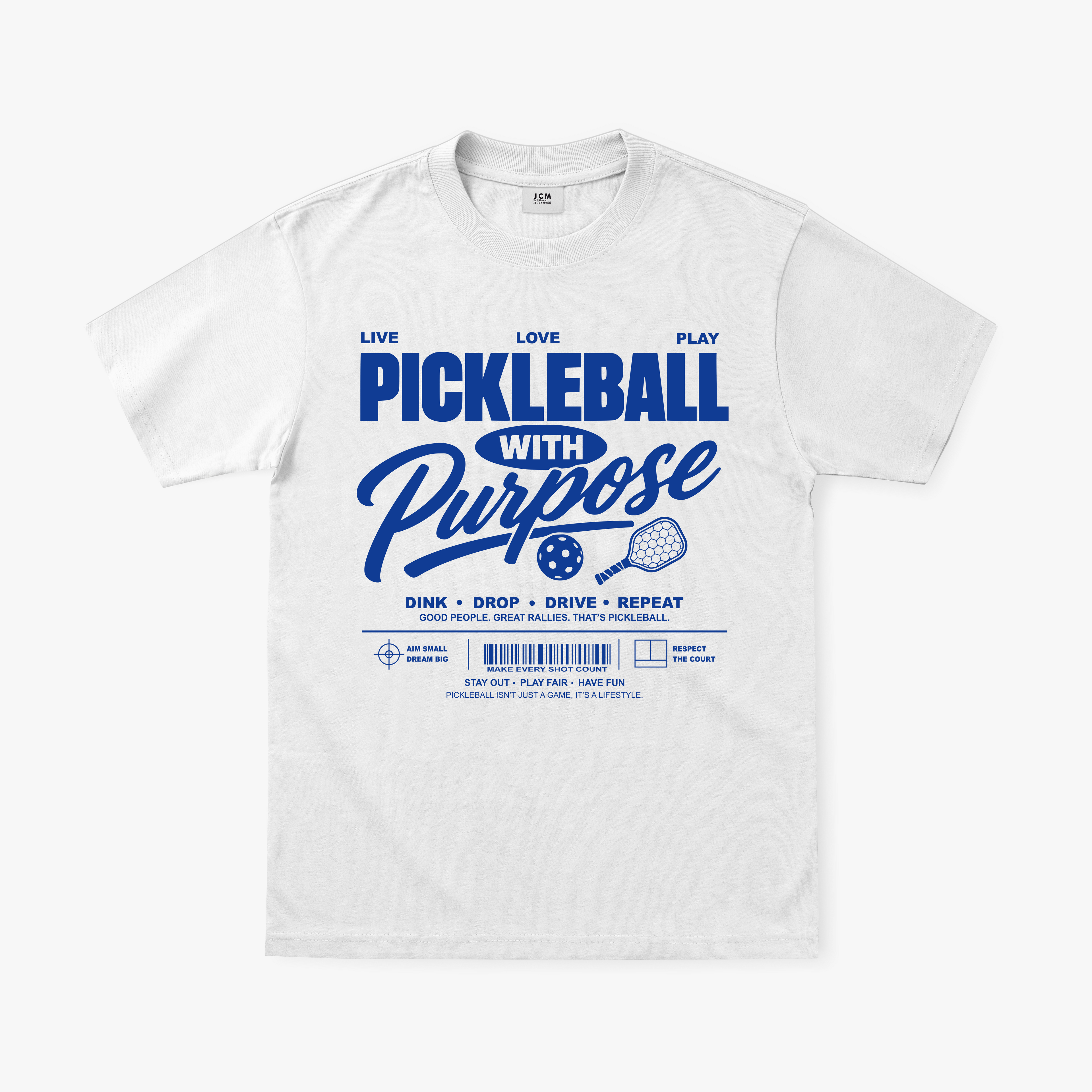 Pickleball With Purpose Regular Fit T-Shirt