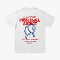 Certified Pickleball Addict Regular Fit T-Shirt