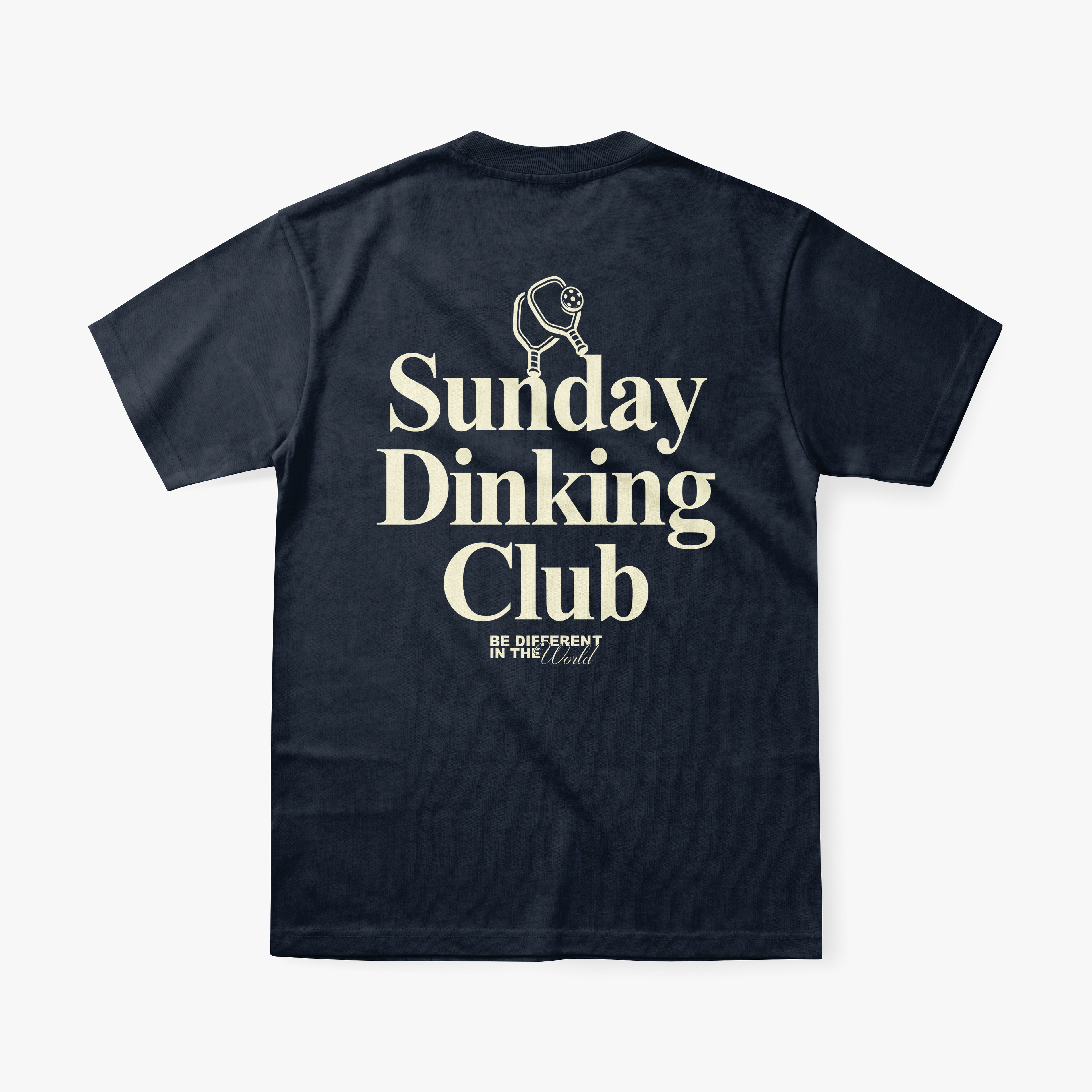 Sunday Dinking Club Regular Fit T-Shirt