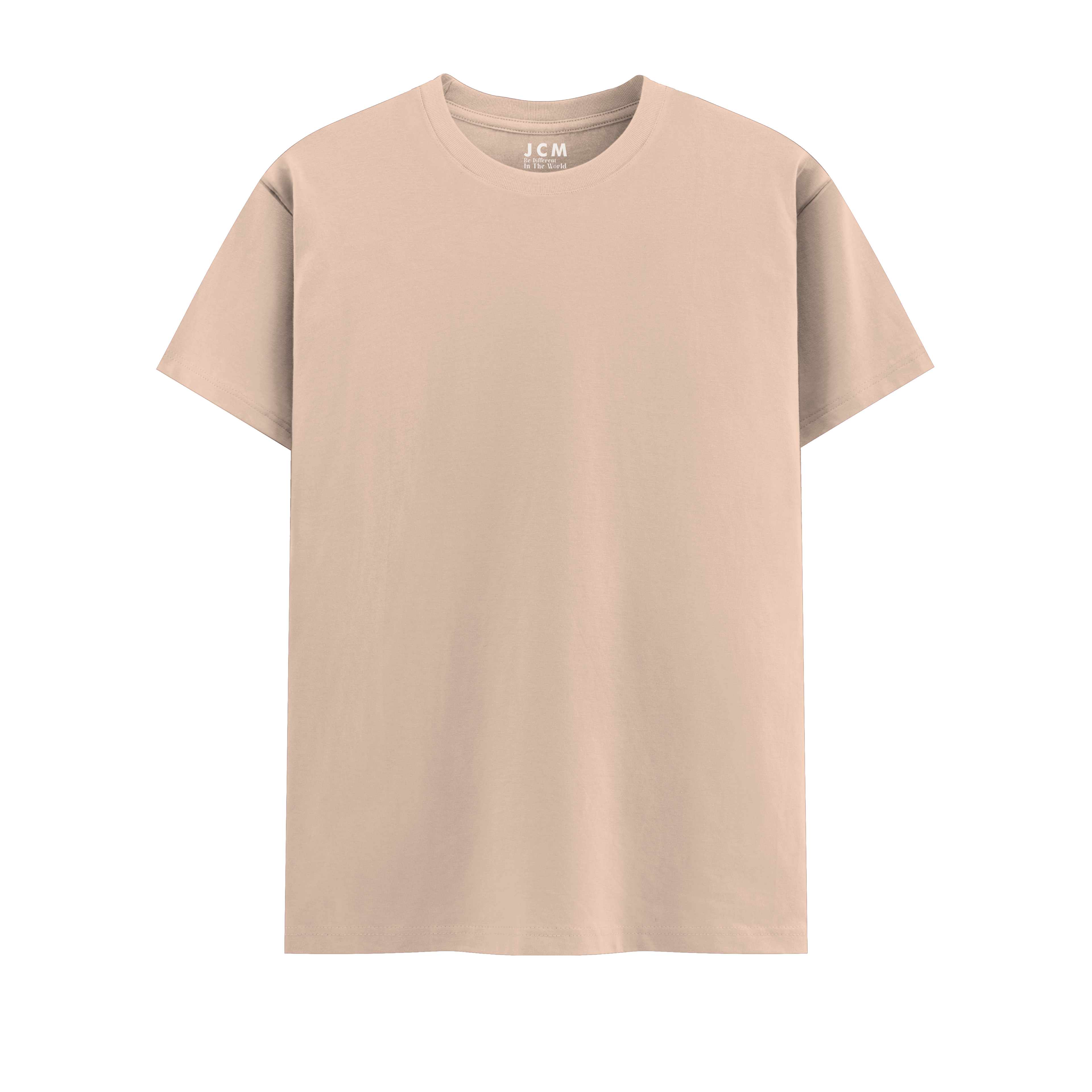 REGULAR TSHIRTS –  PLAIN LIGHT COLOURS