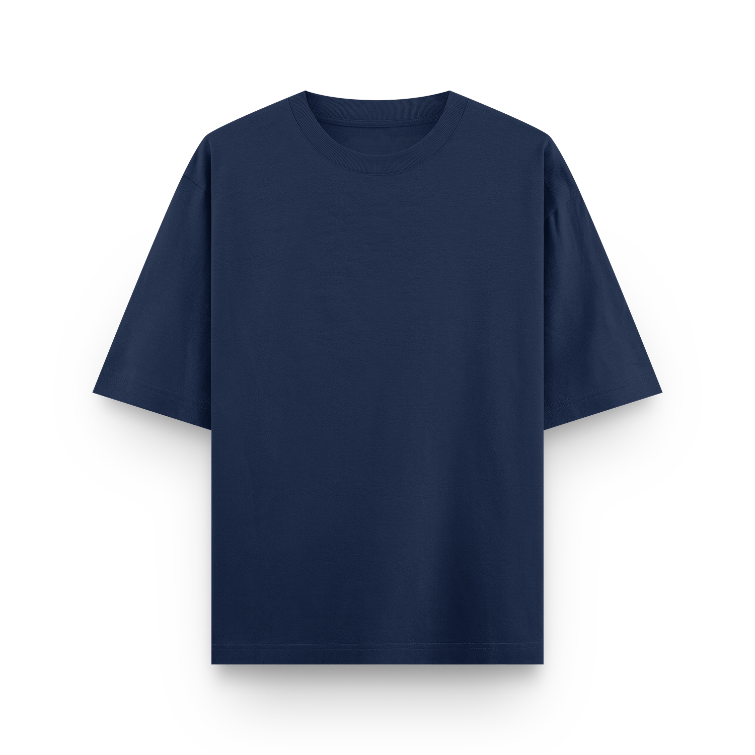 PEARL BLUE FRENCH TERRY - T-SHIRT