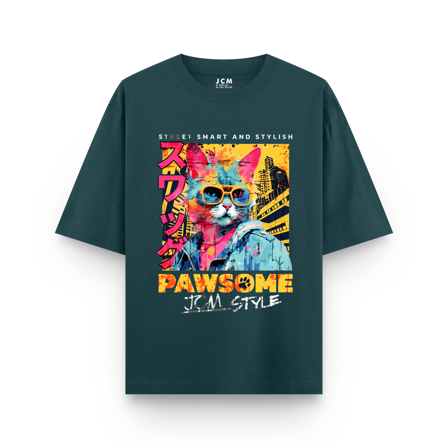 Pawsome Oversized T-shirt