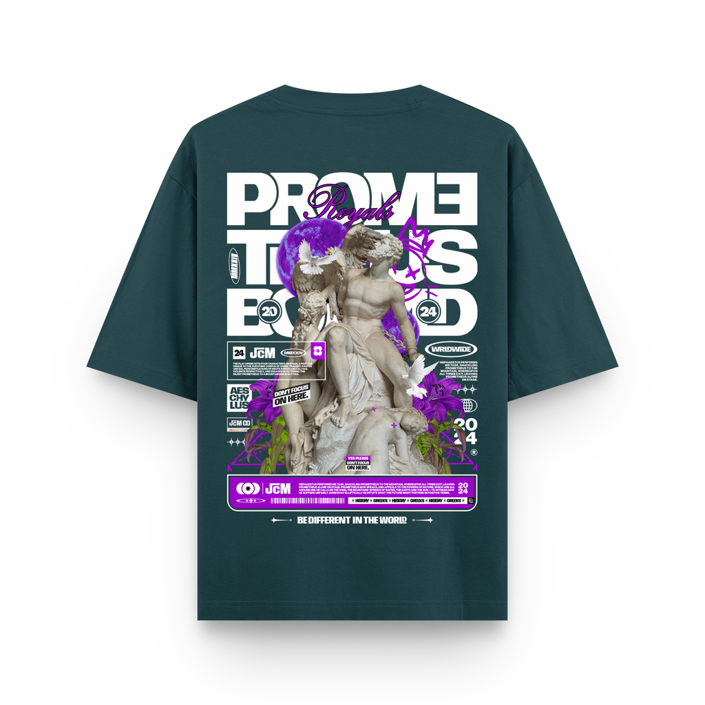 Prometheus Oversized T-shirt