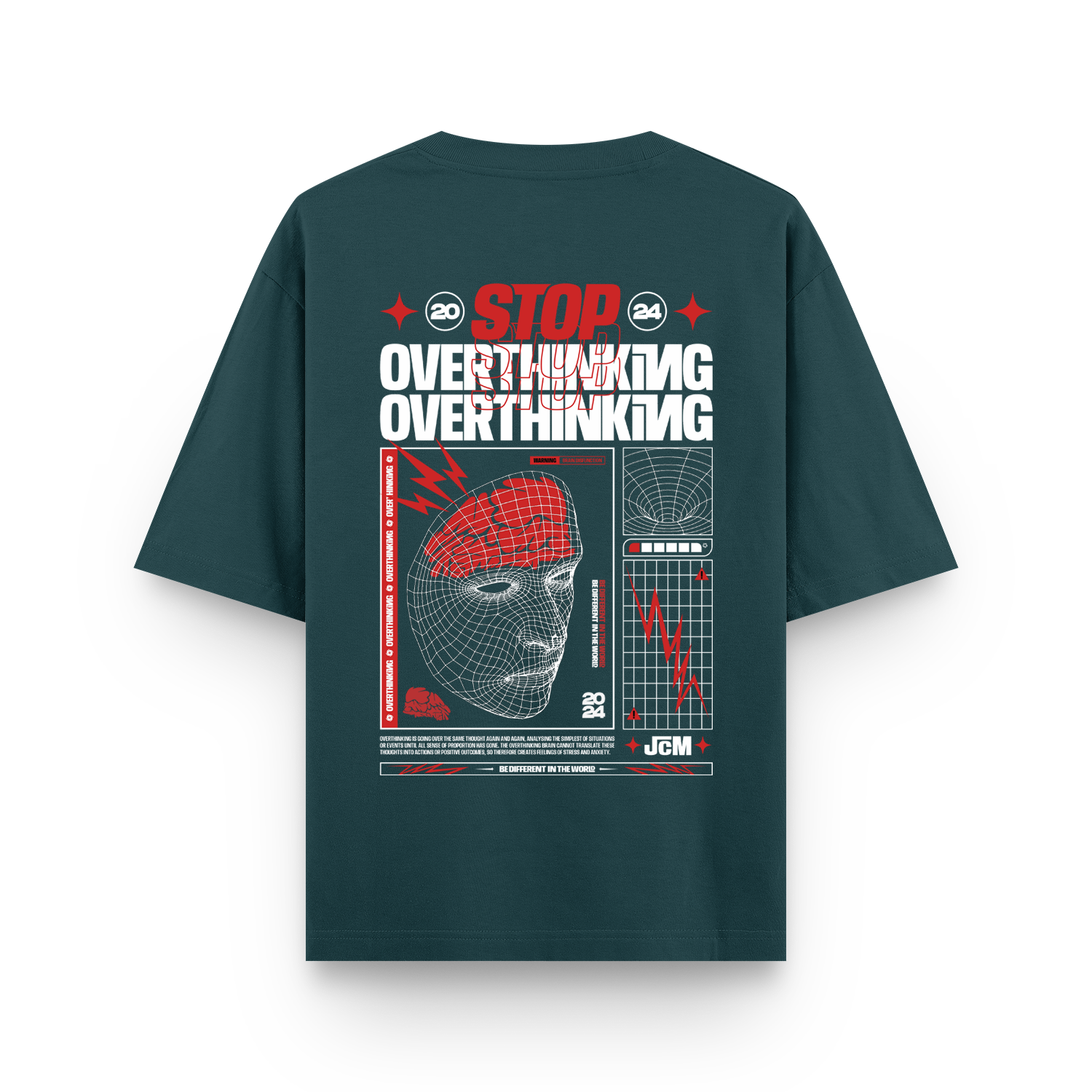 Overthinking Oversized T-shirt